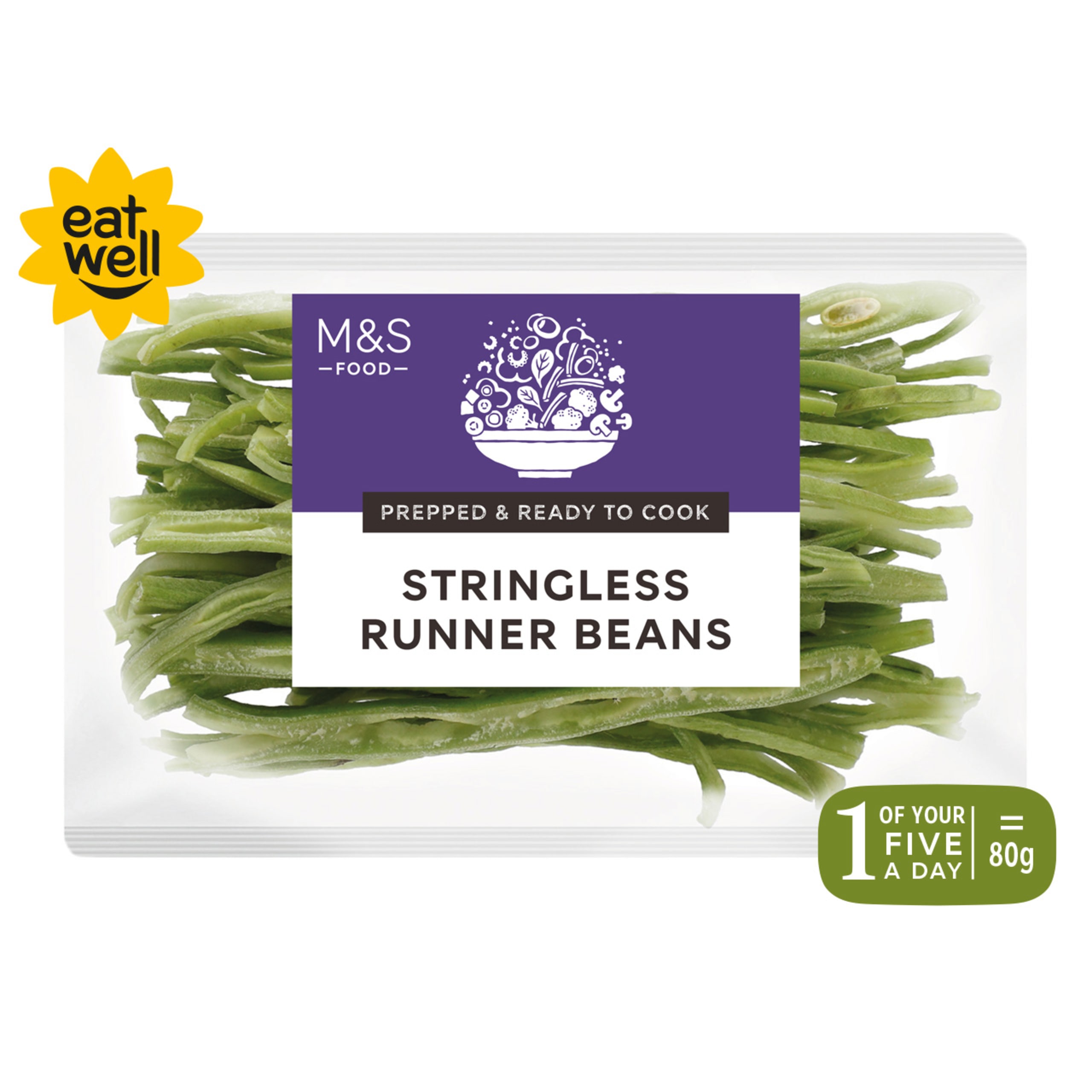 Stringless Runner Beans 1 of 1