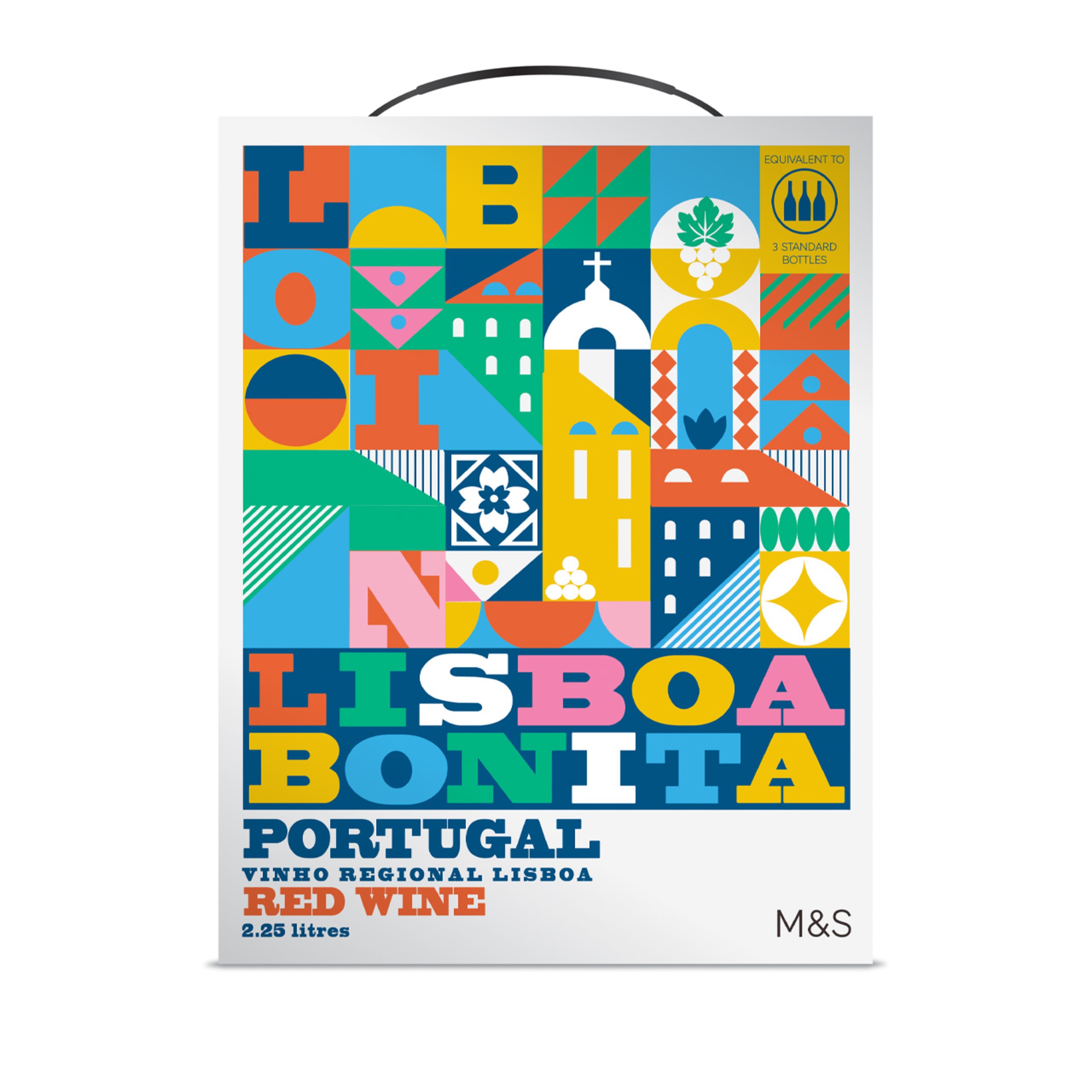 Lisboa Bonita Portuguese Red 1 of 1