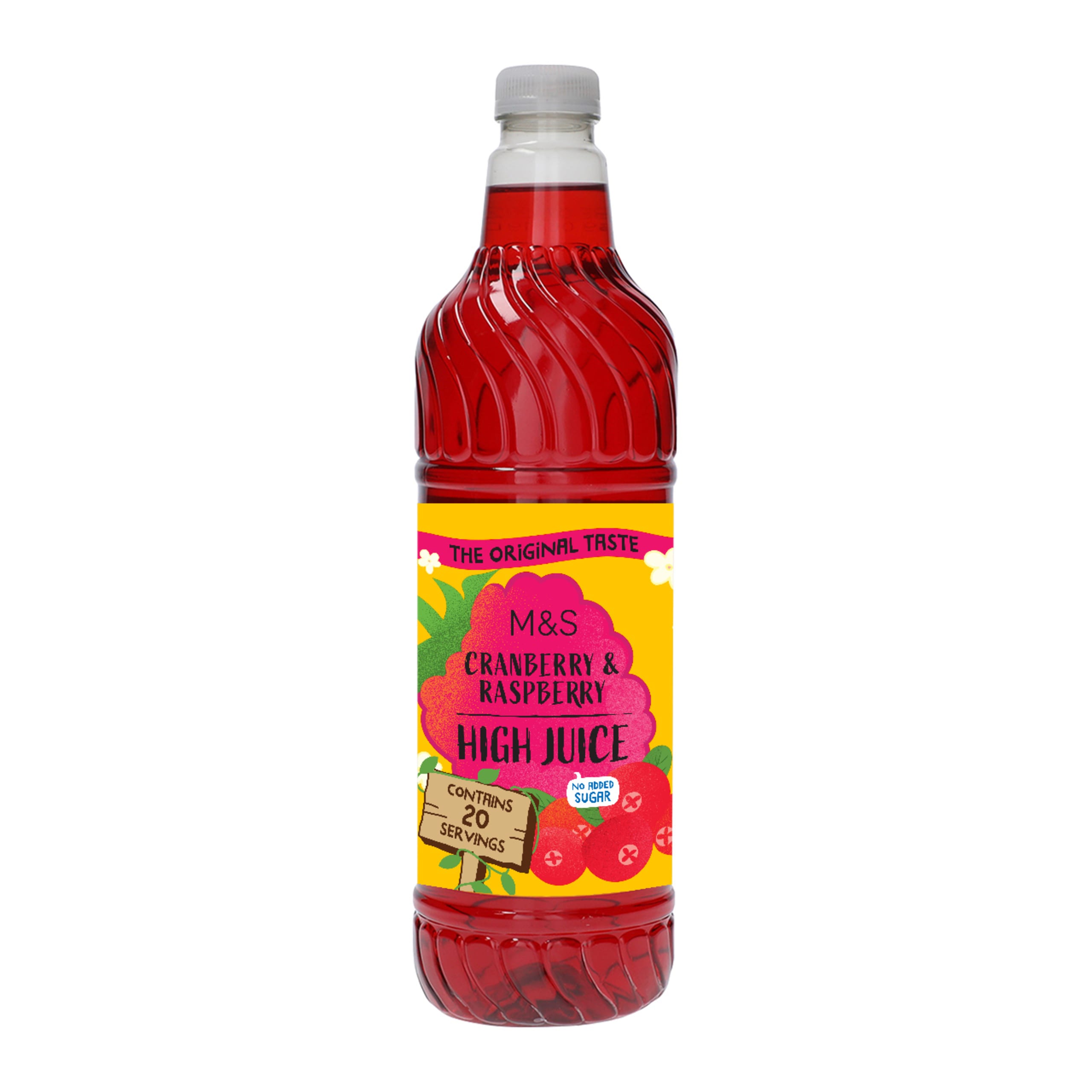 Cranberry and Raspberry High Juice 1 of 1