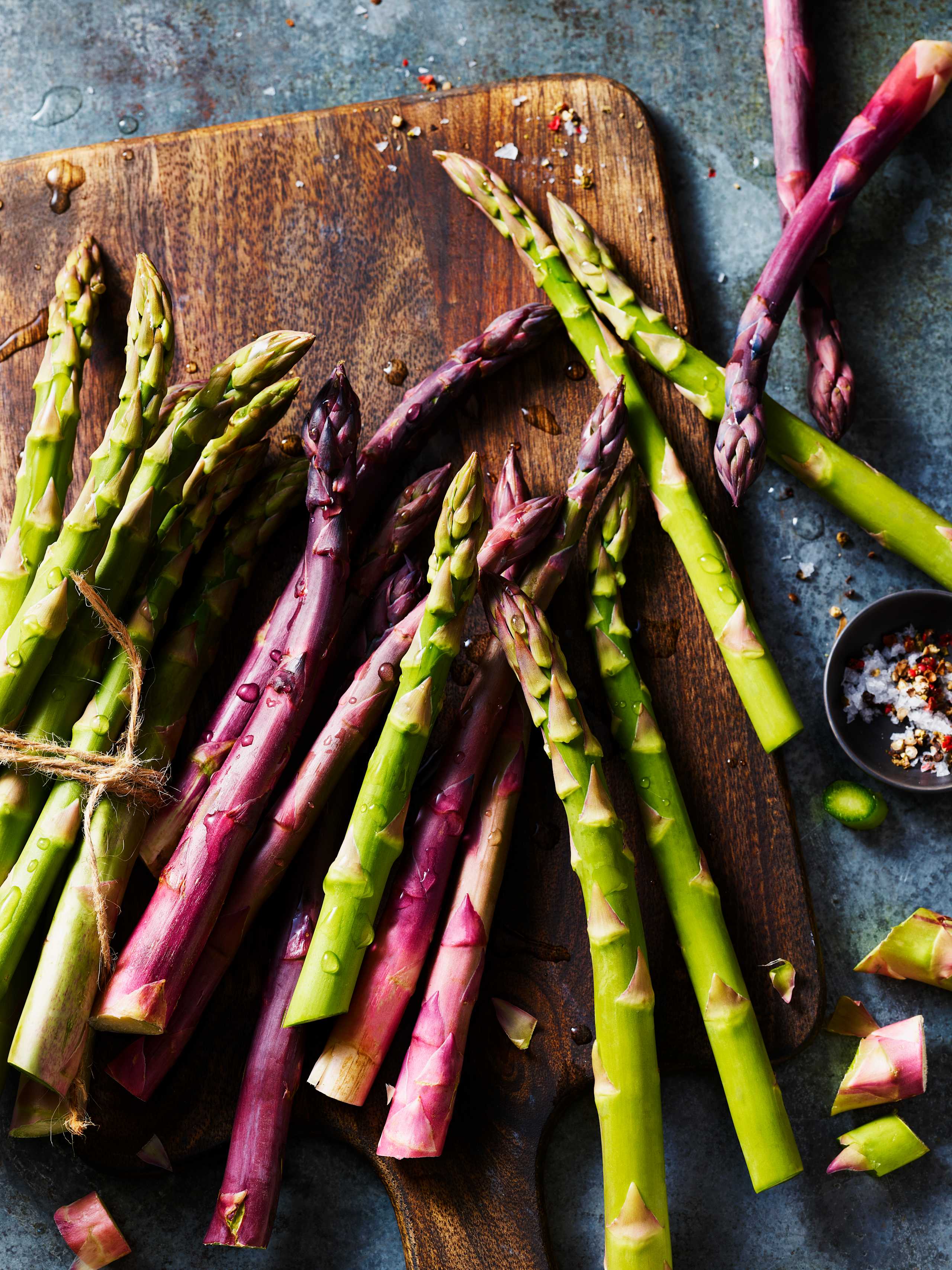 British Purple Asparagus 2 of 3