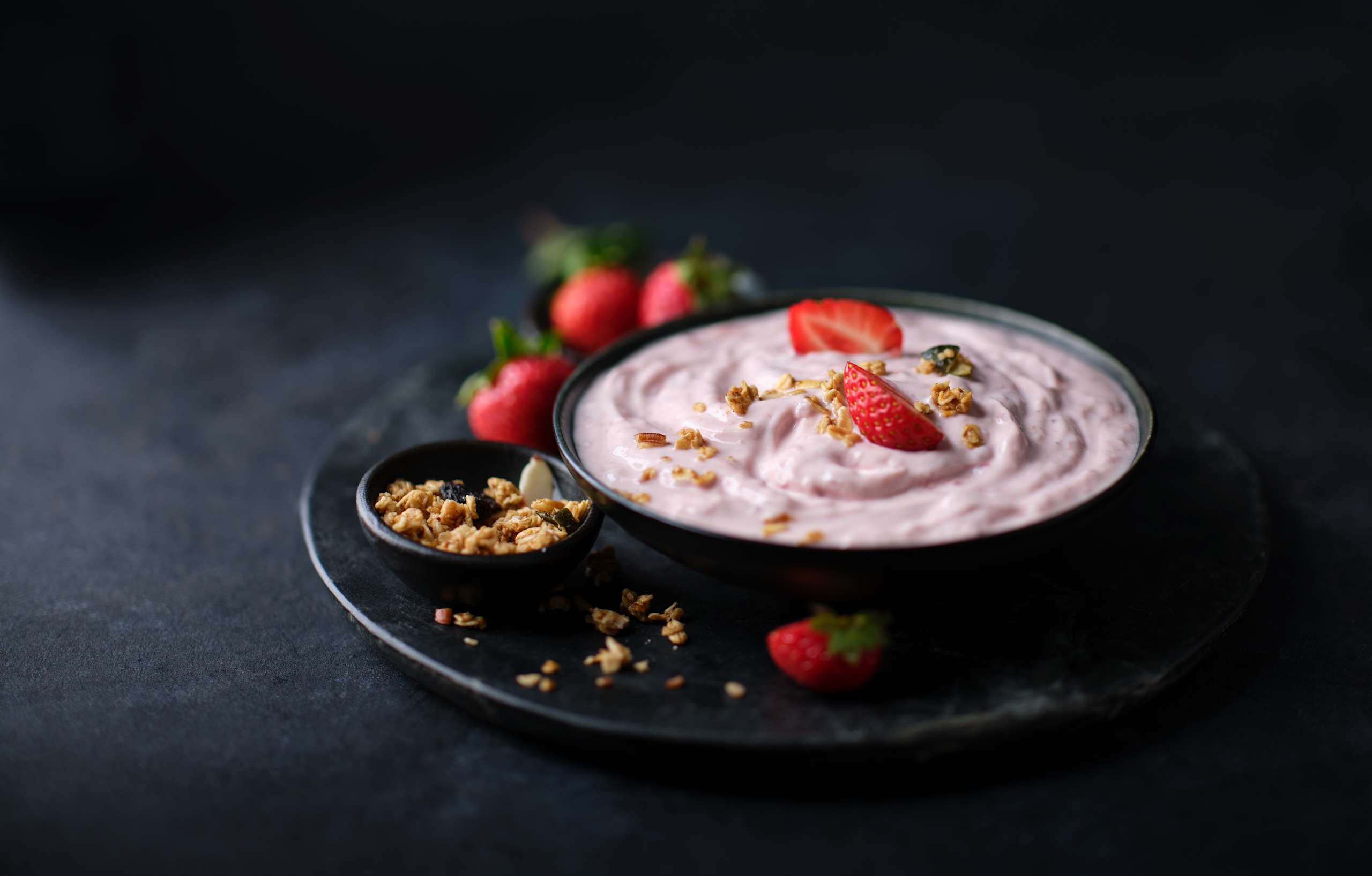 Greek Style Yogurt with Strawberry 2 of 2