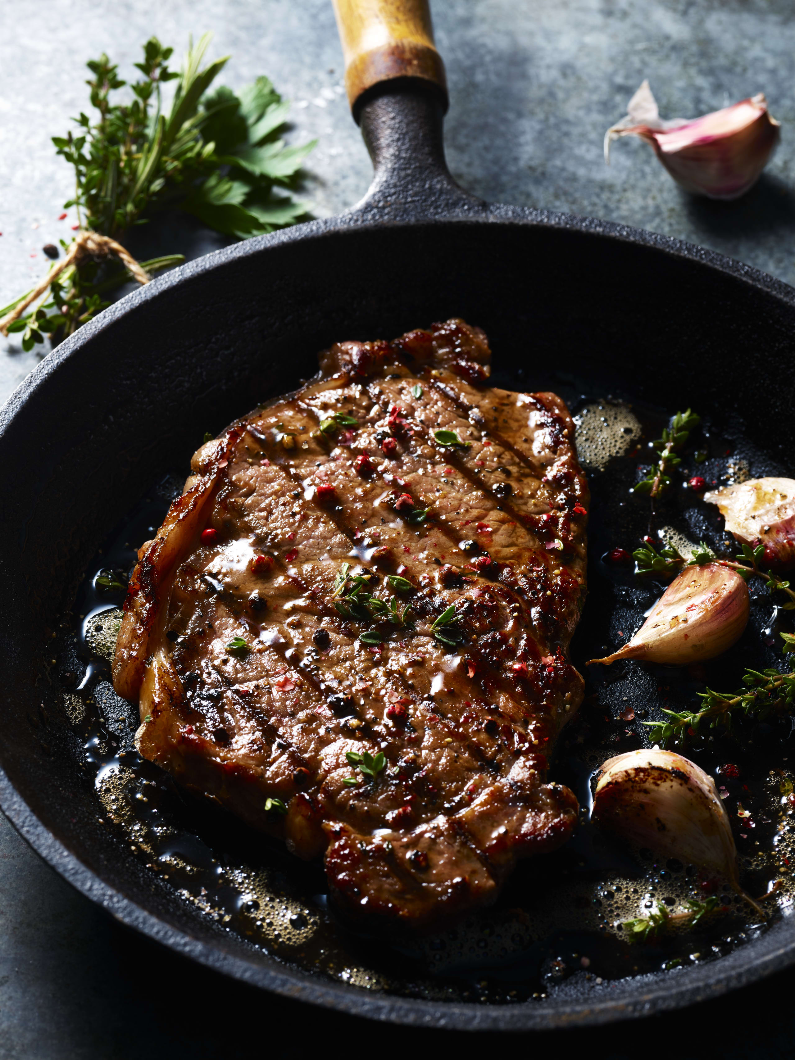 British Beef Thick Cut Sirloin Steak 2 of 2