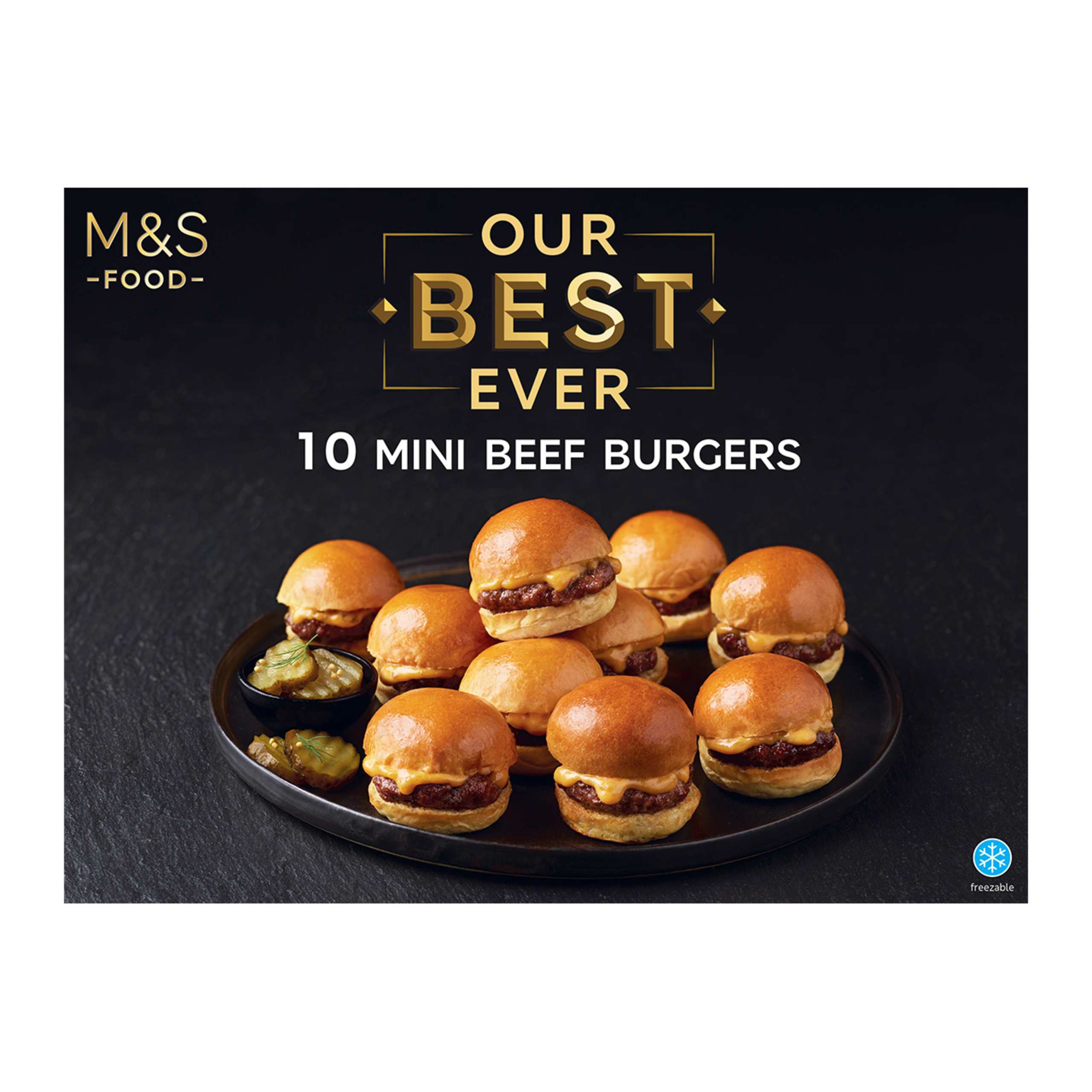 Our Best Ever Mini Beef Burgers 1 of 1