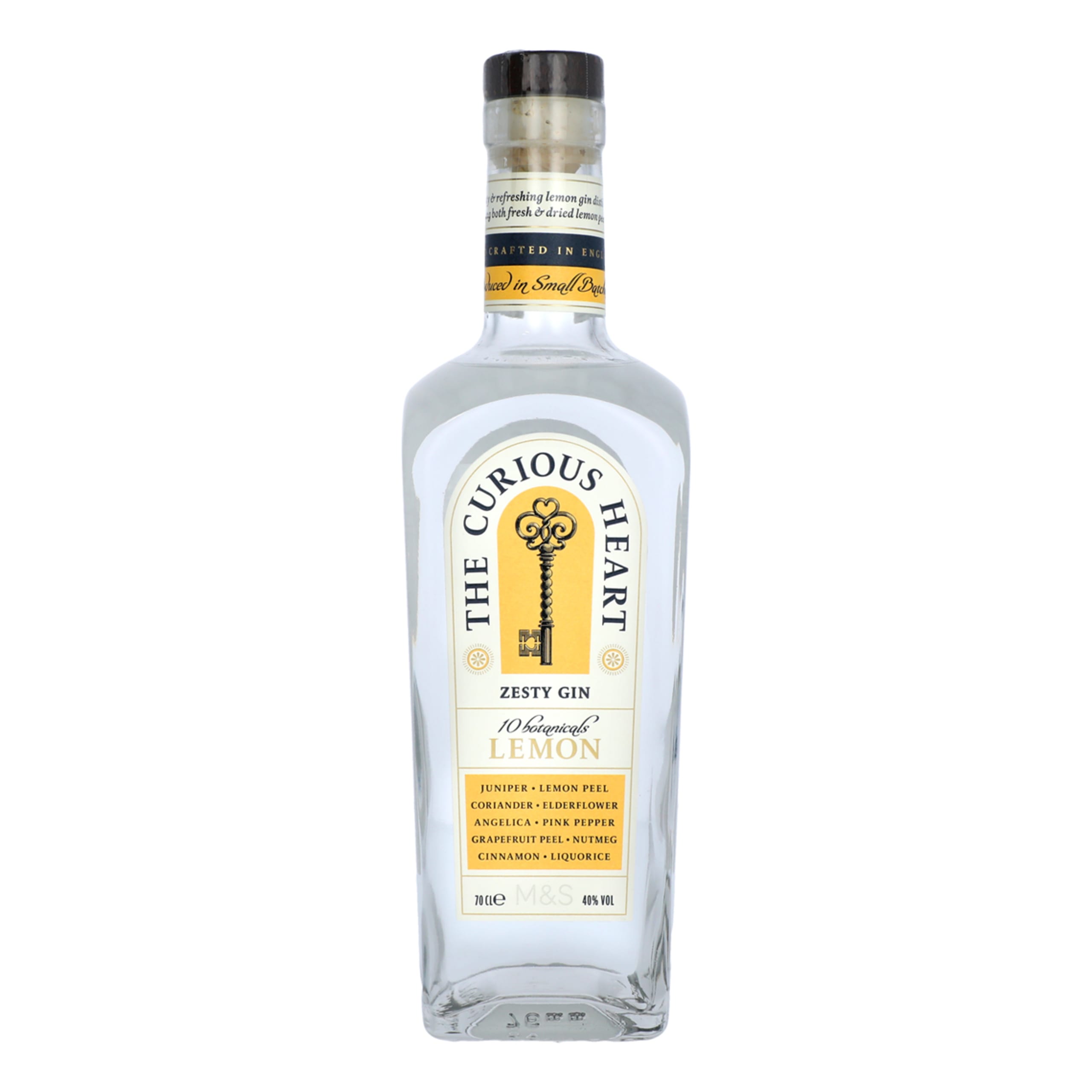 The Curious Heart Zesty Gin 1 of 3
