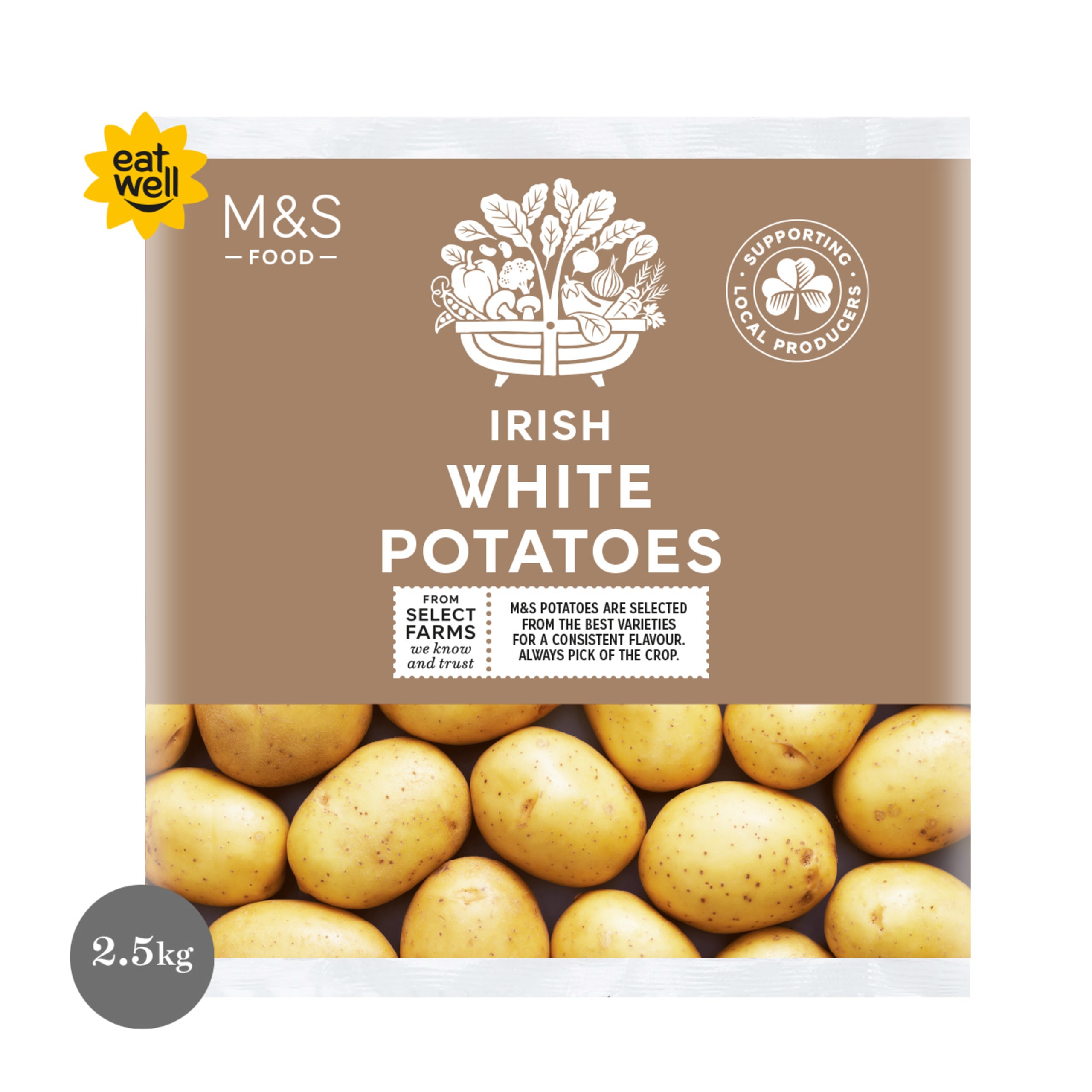 Irish White Potatoes 1 of 1