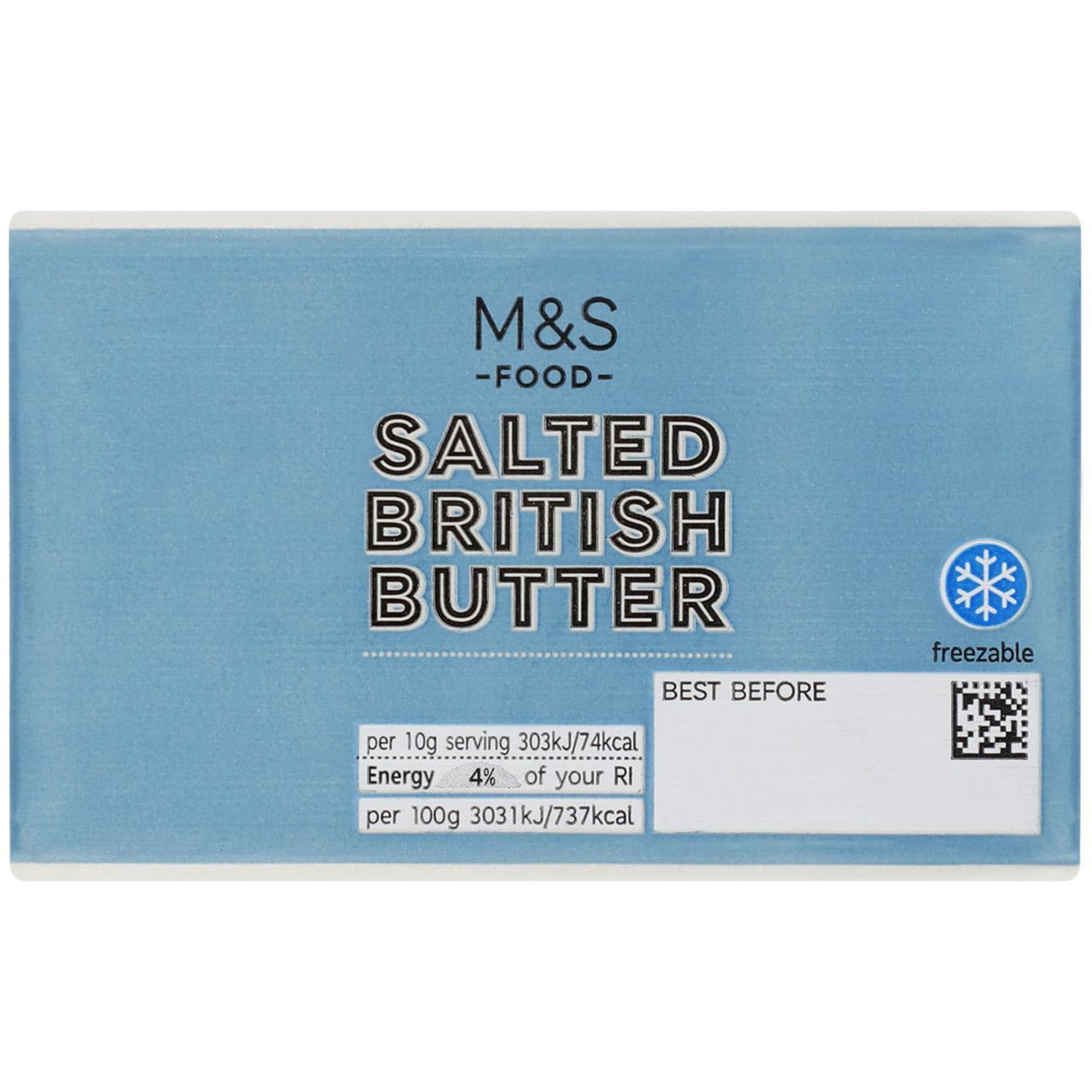 British Salted Butter 1 of 1