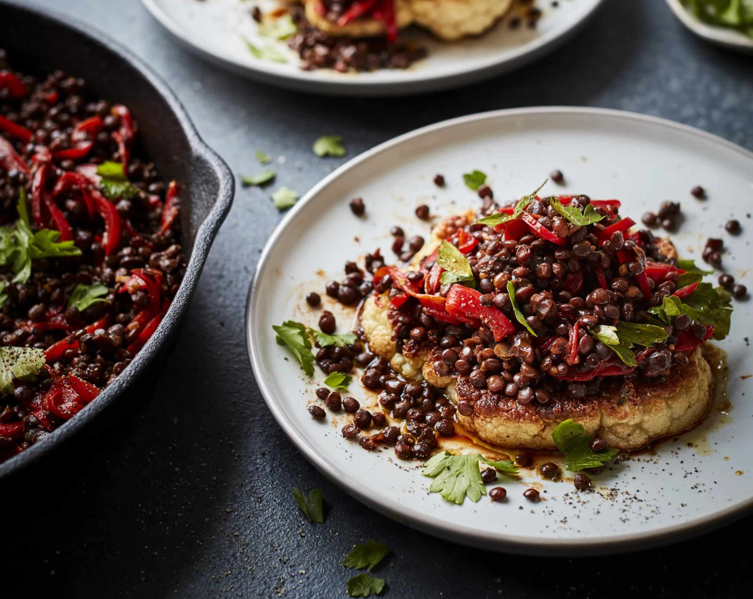 Microwave Green Speckled Lentils 2 of 2