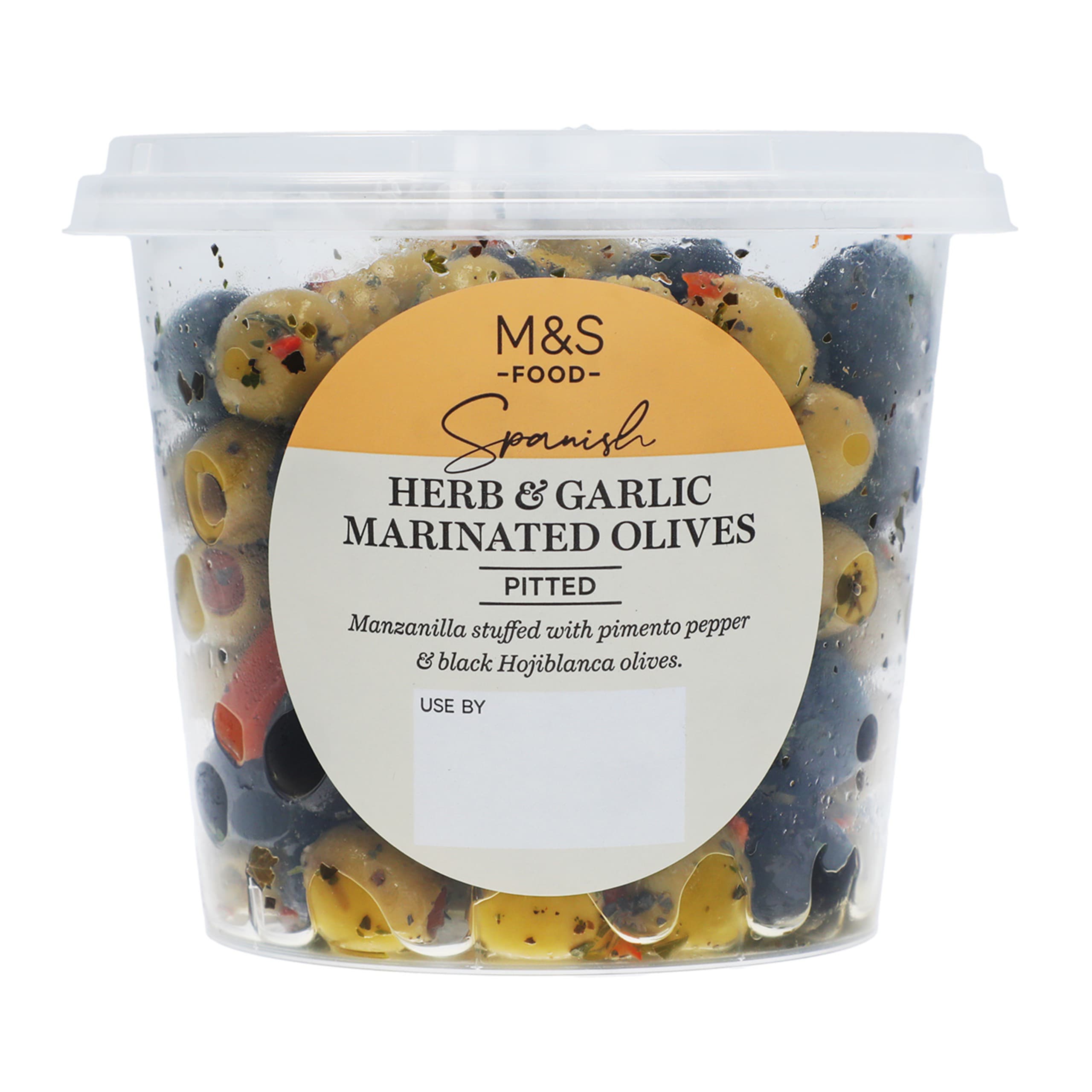 Herb and Garlic Marinated Olive Selection 1 of 4