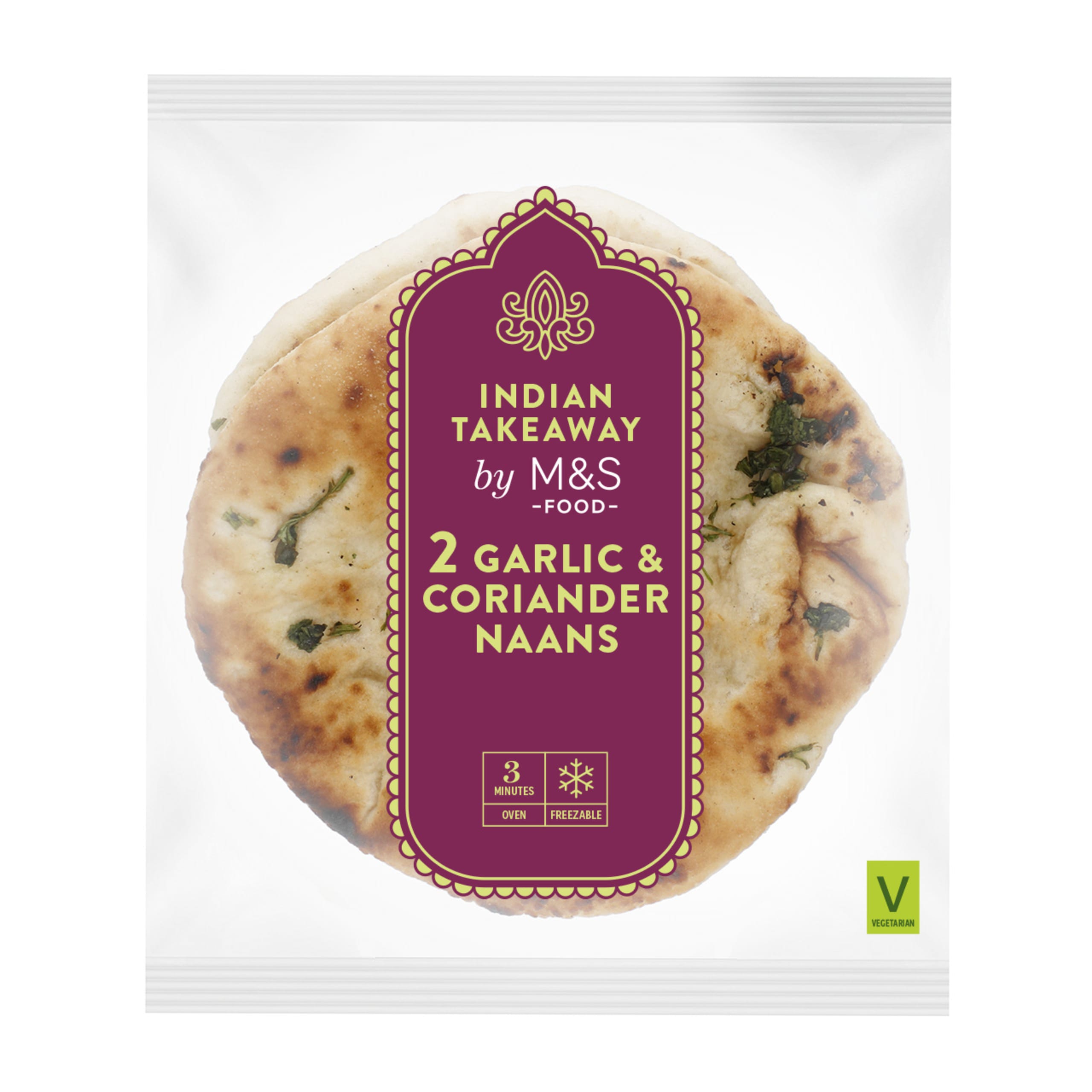 Garlic and Coriander Naans 1 of 1