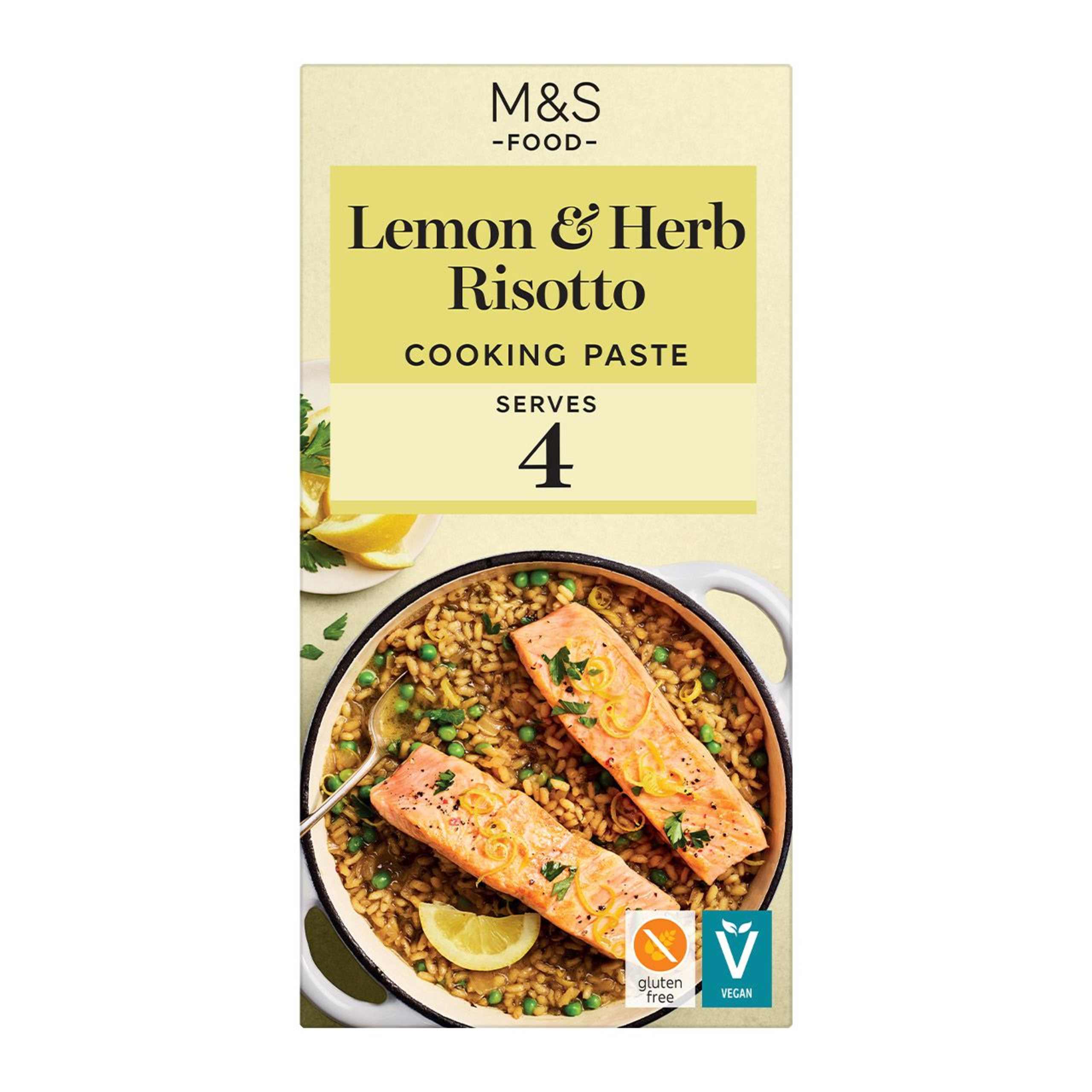 Lemon & Herb Risotto Cooking Paste 1 of 1