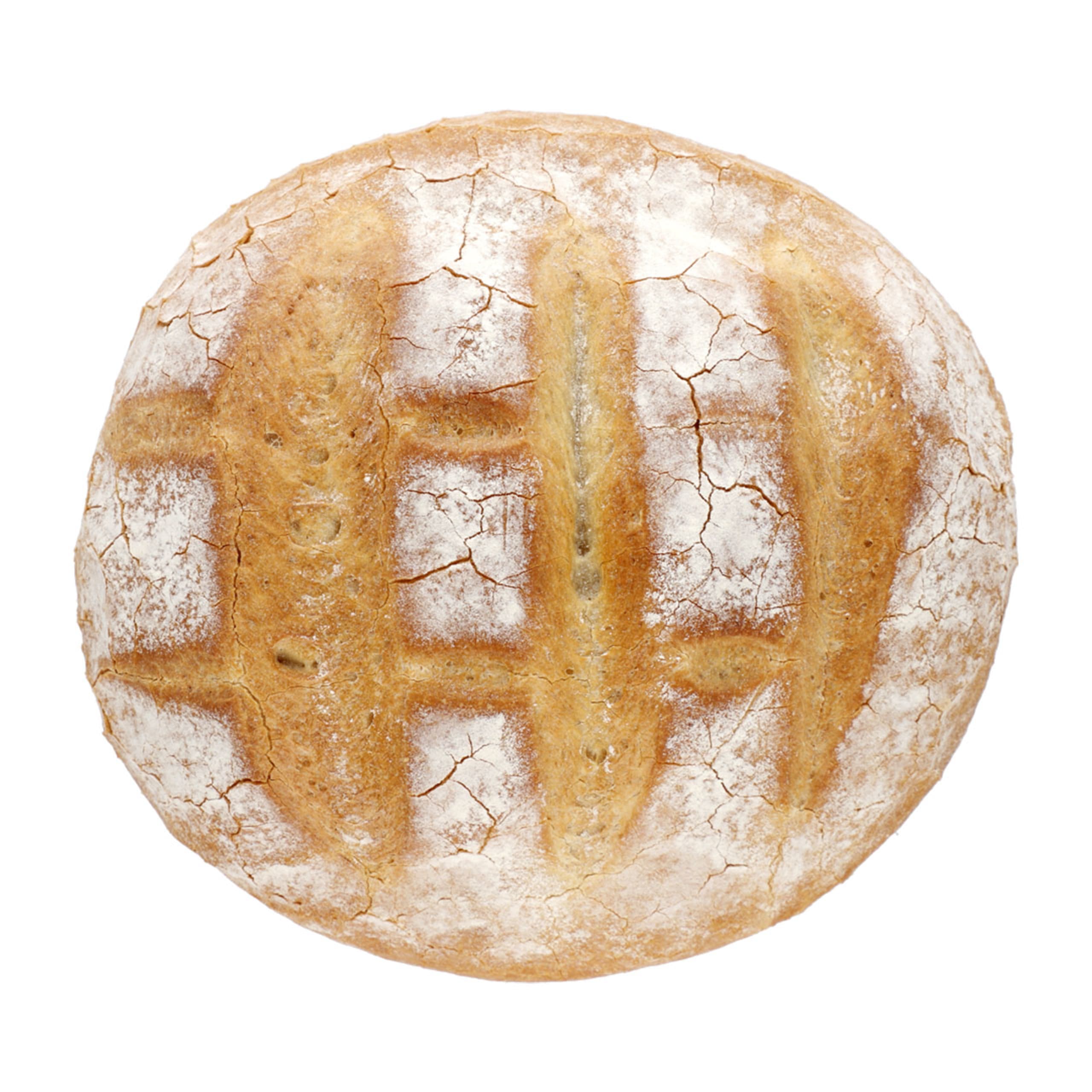 Large White Boule 1 of 2
