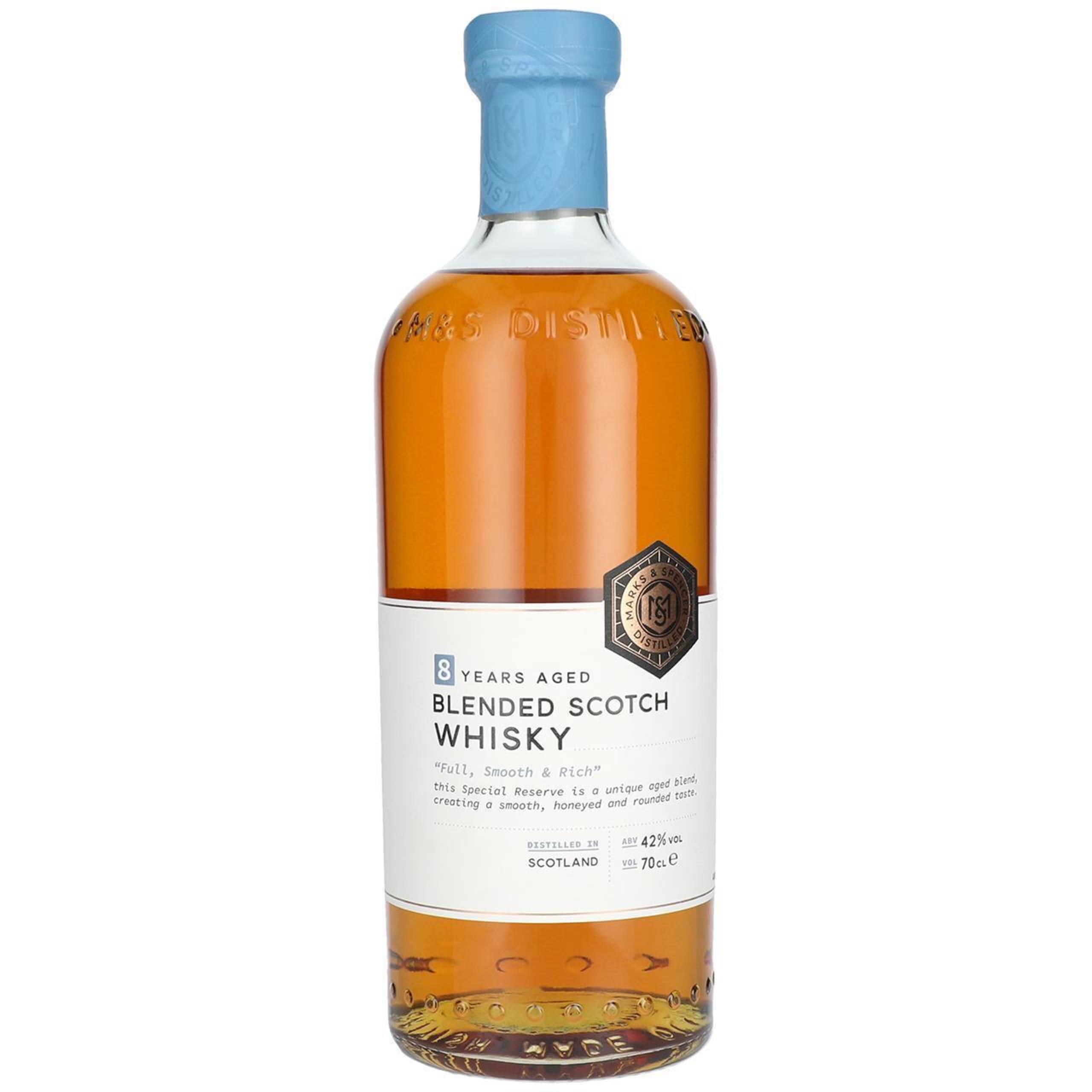8 Years Aged Blended Scotch Whisky 1 of 2
