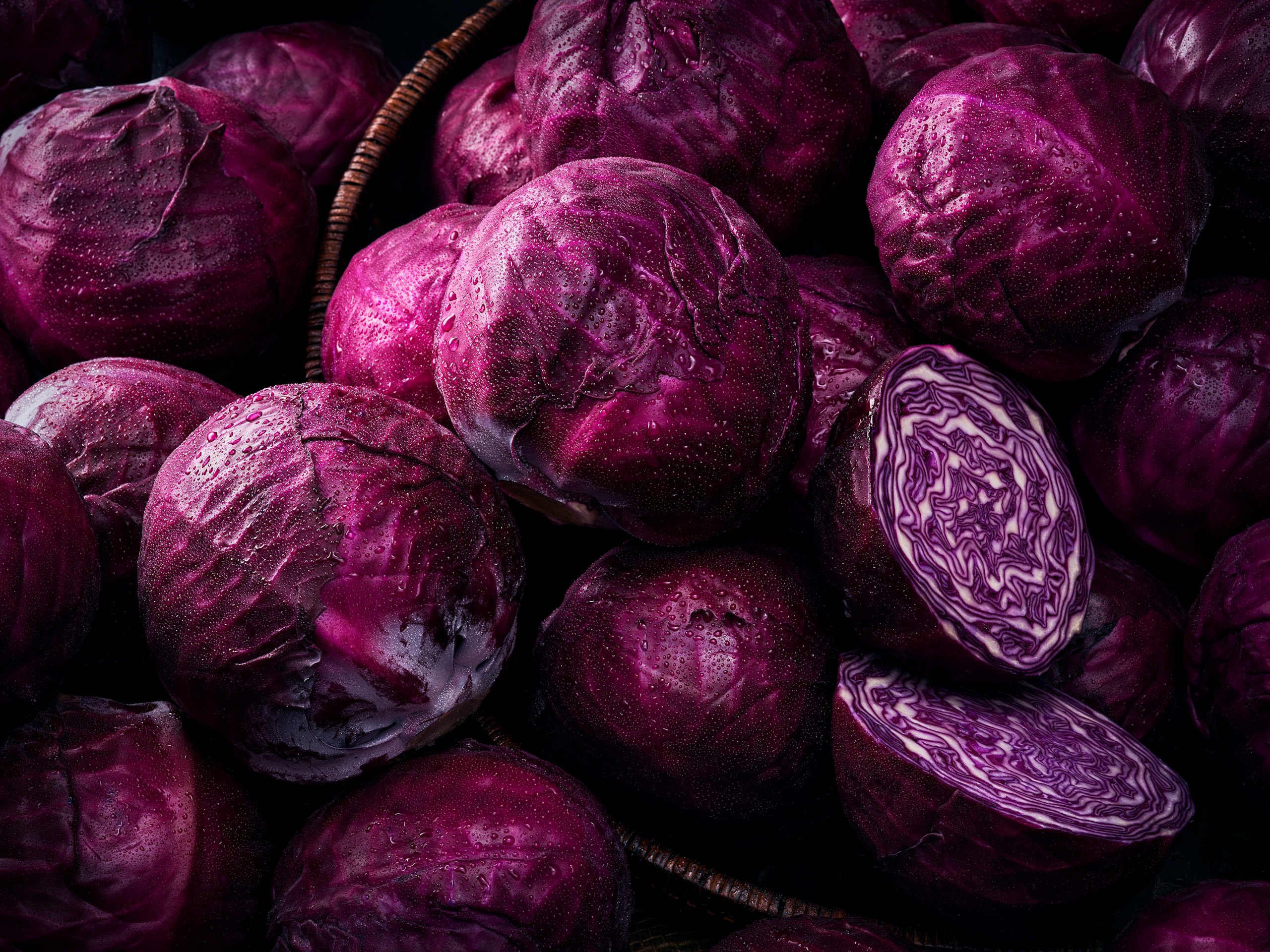 Organic Red Cabbage 2 of 3