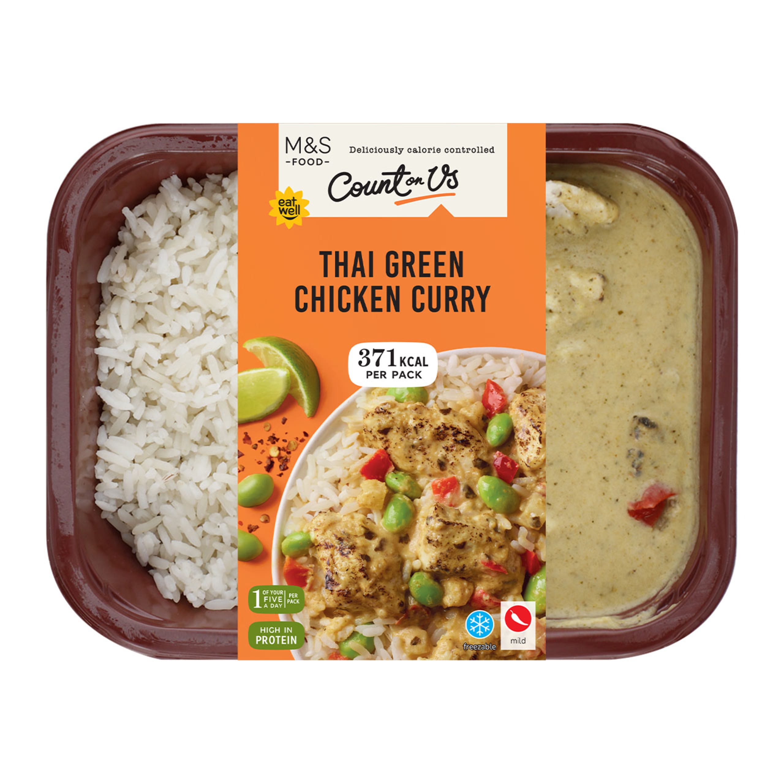 Thai Green Curry M S