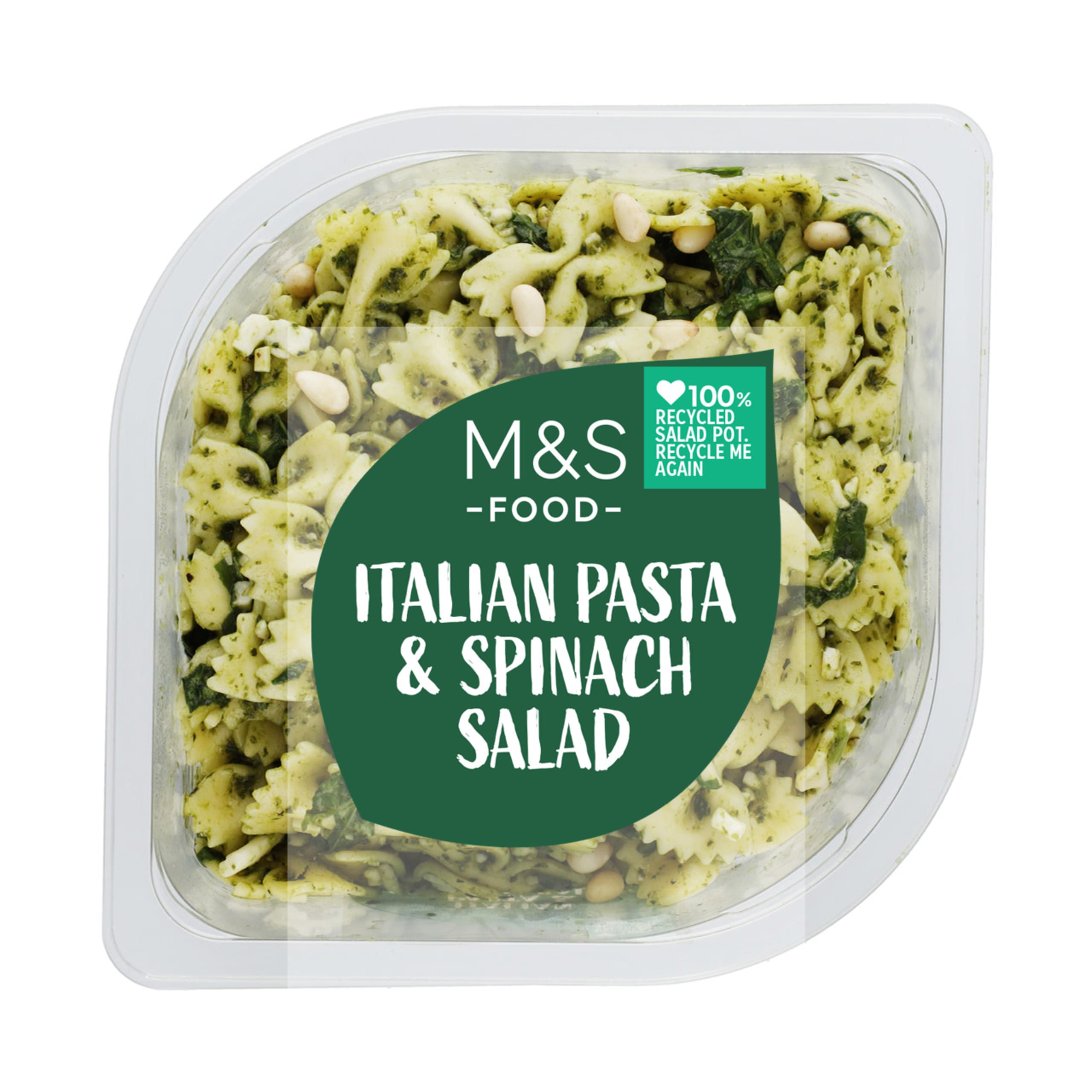 Italian Pasta & Spinach Salad 1 of 1