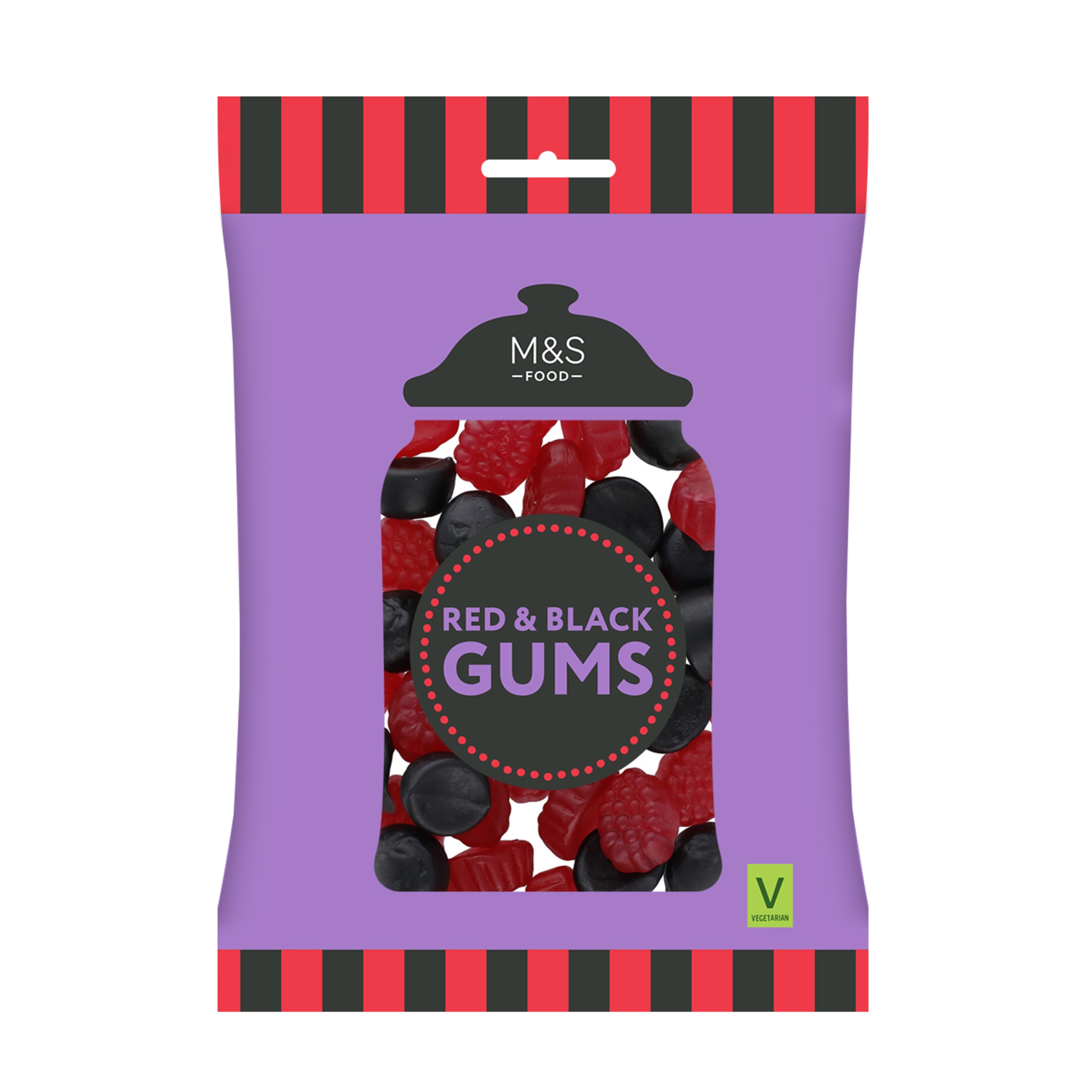 Red And Black Gums M S Red And Black Gums M S