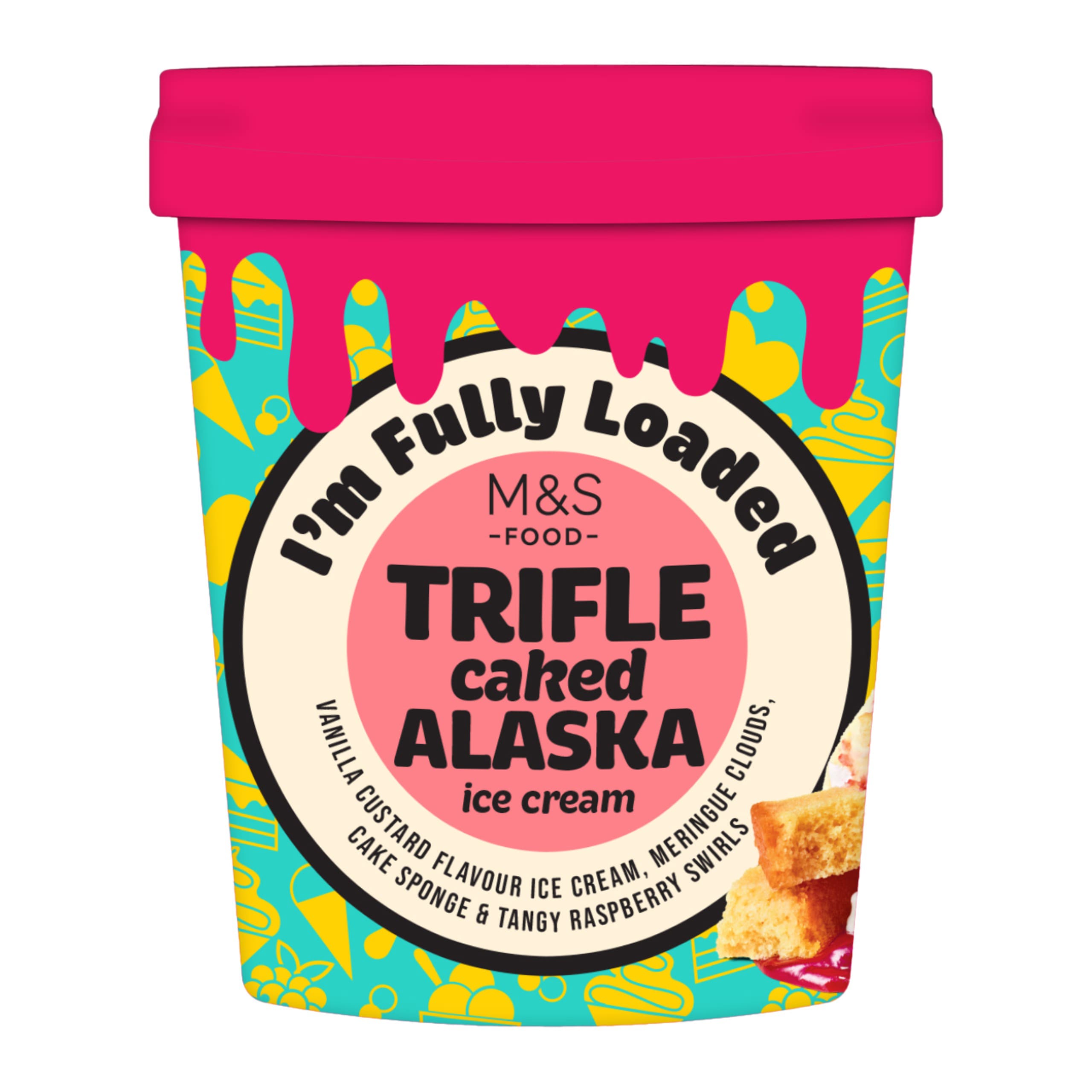 Trifle Caked Alaska Ice Cream 1 of 2