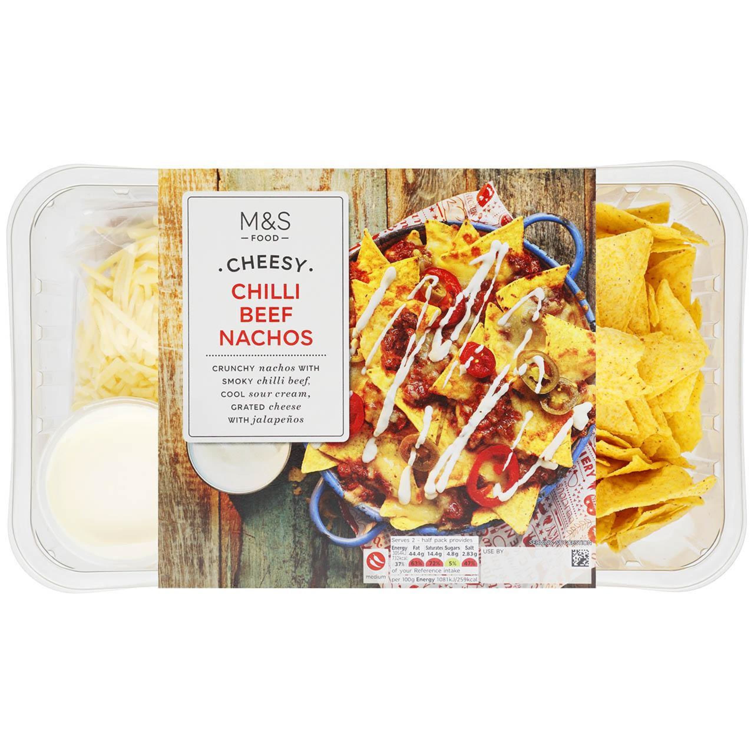 Cheesy Chilli Beef Nachos 1 of 1