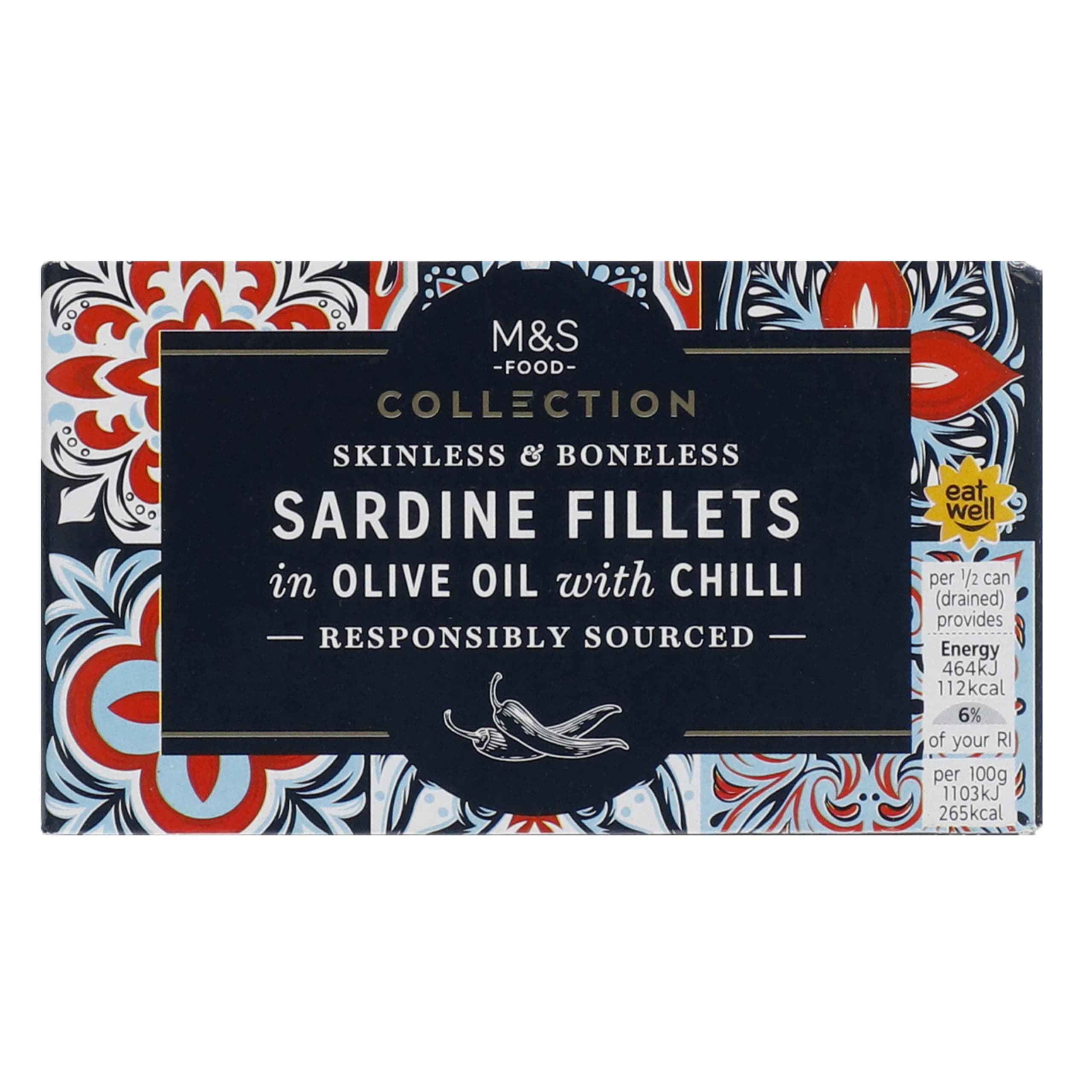 Sardine Fillets in Olive Oil with Chilli 1 of 1