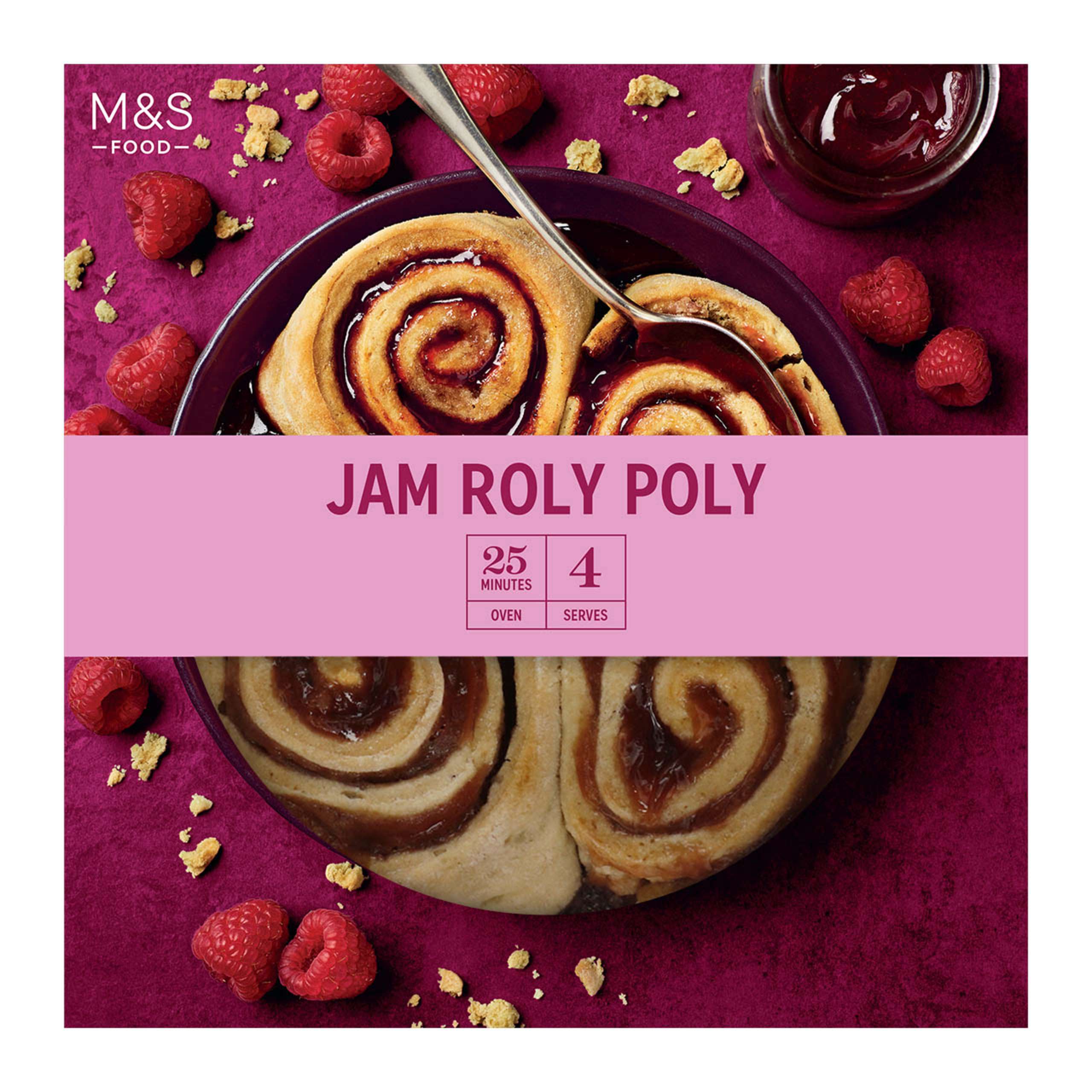 Jam Roly Poly 1 of 2