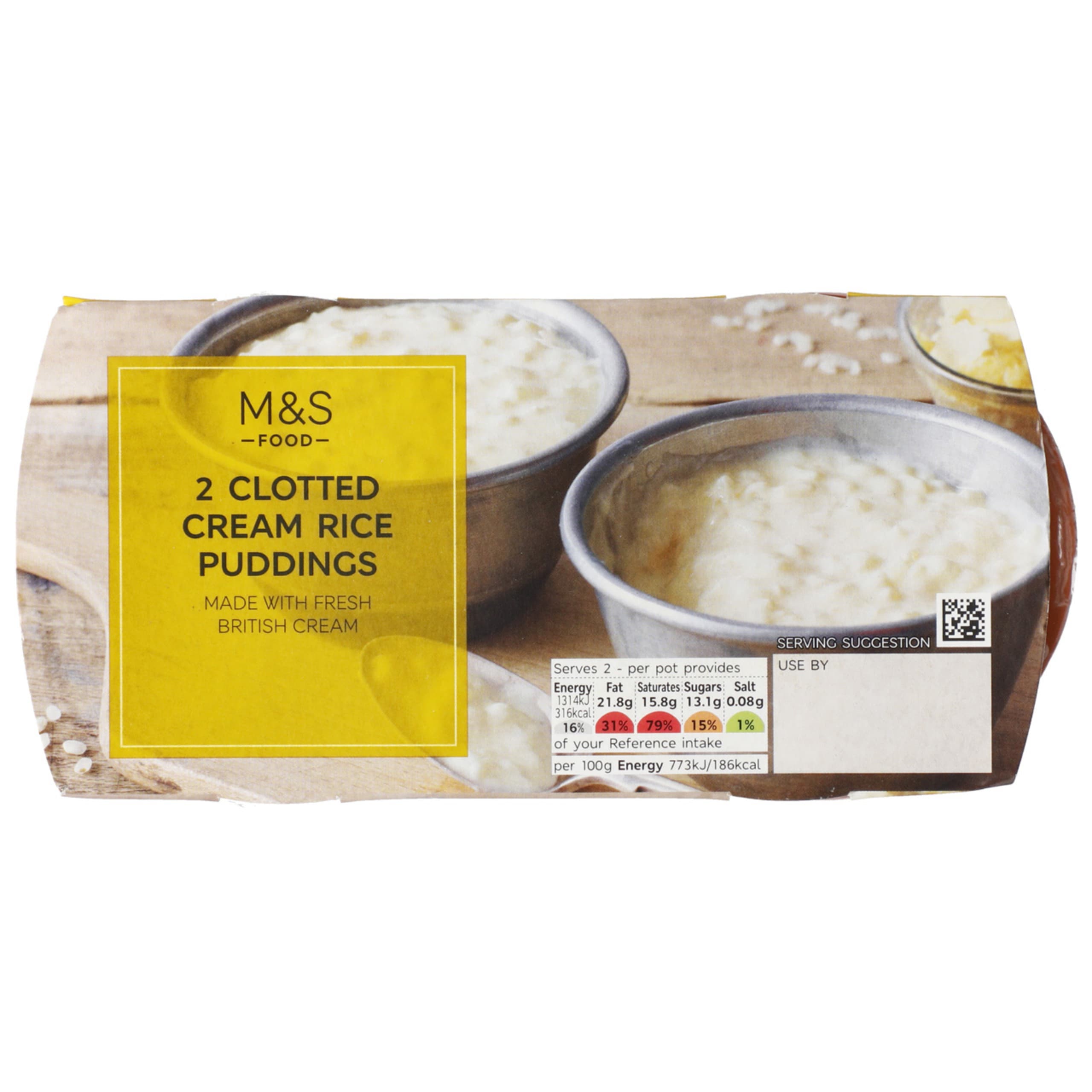 2 Clotted Cream Rice Puttings 1 of 1