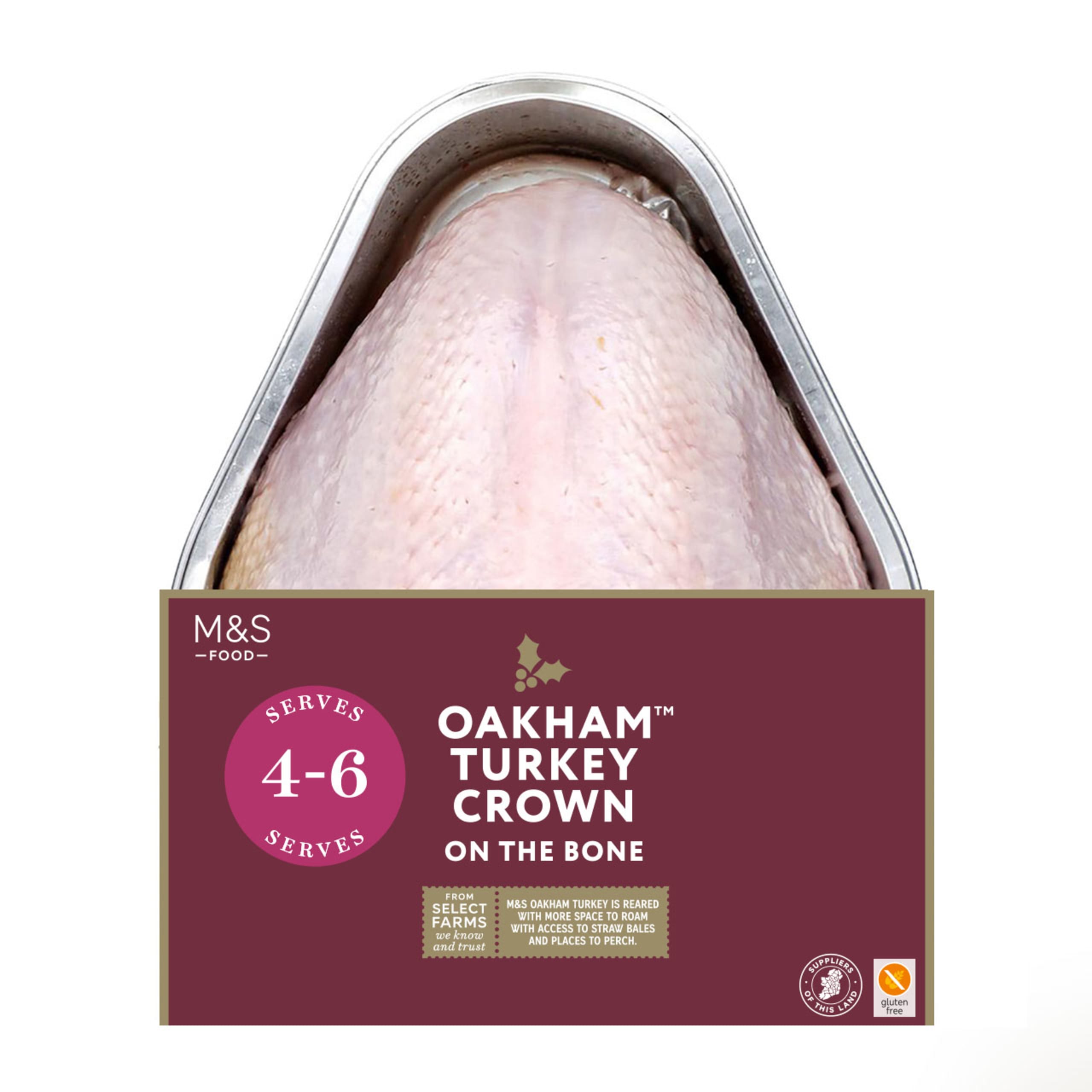 Oakham Turkey Crown 1 of 1