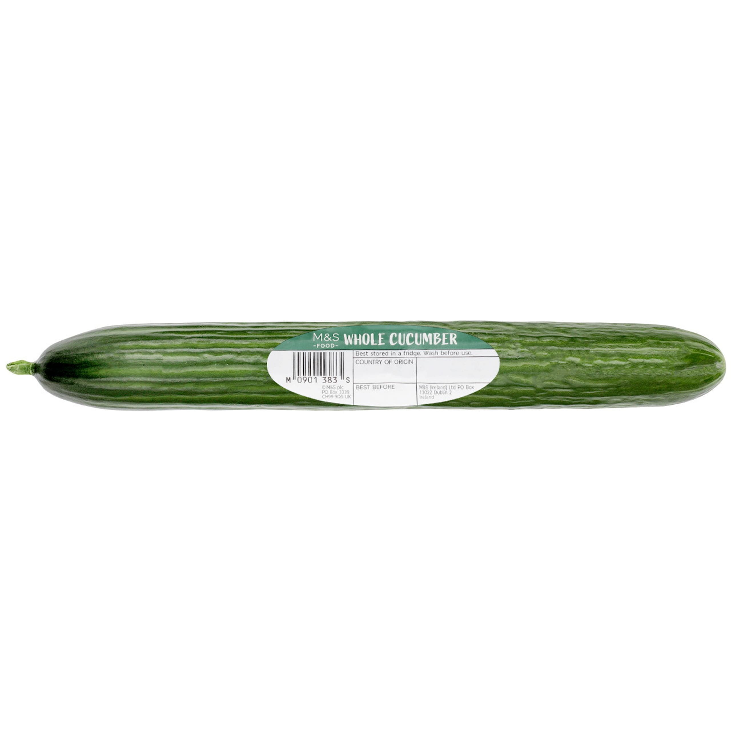 Whole Cucumber 1 of 1