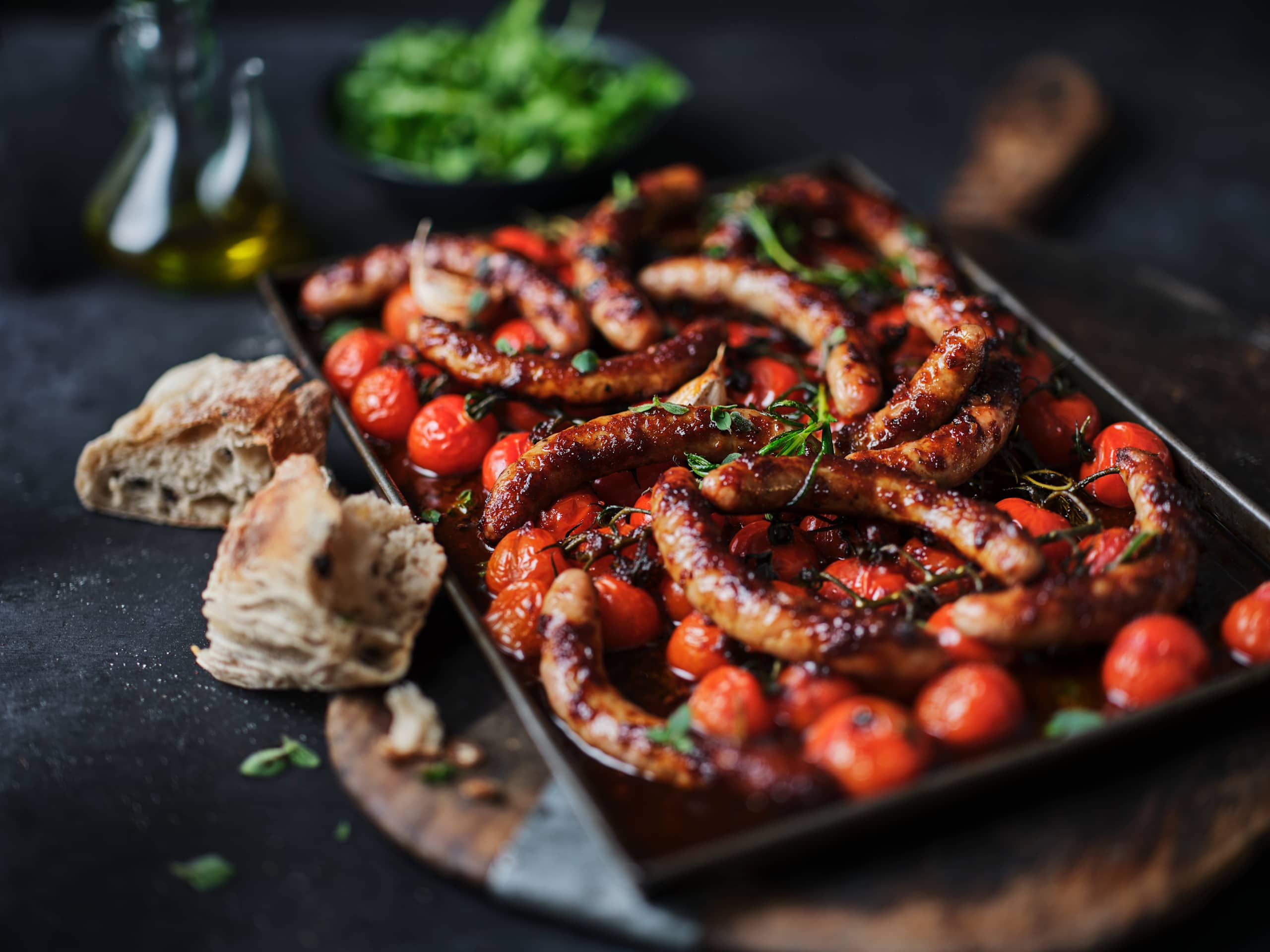 British Free Range Pork Chipolatas 2 of 2