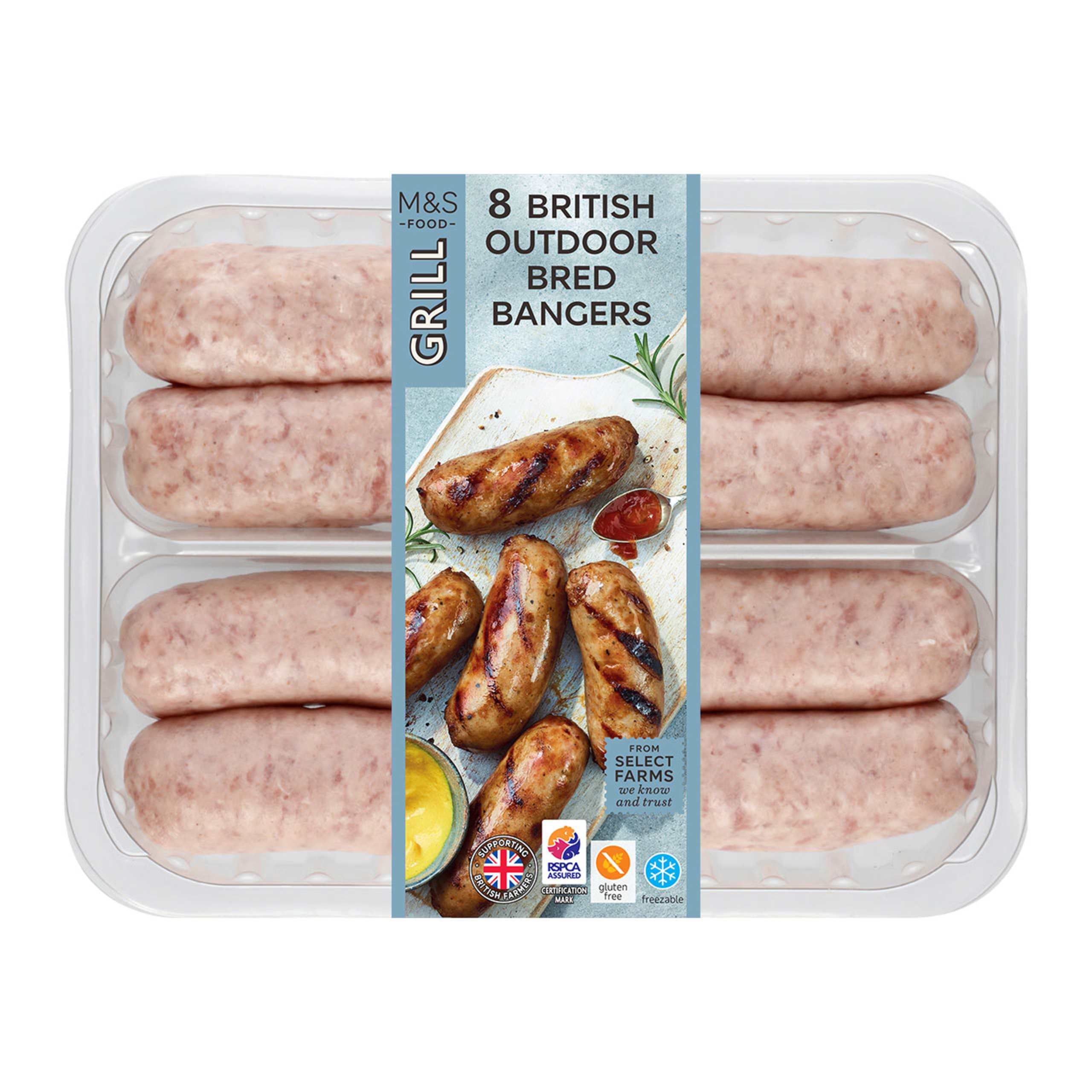British BBQ Bangers 1 of 2
