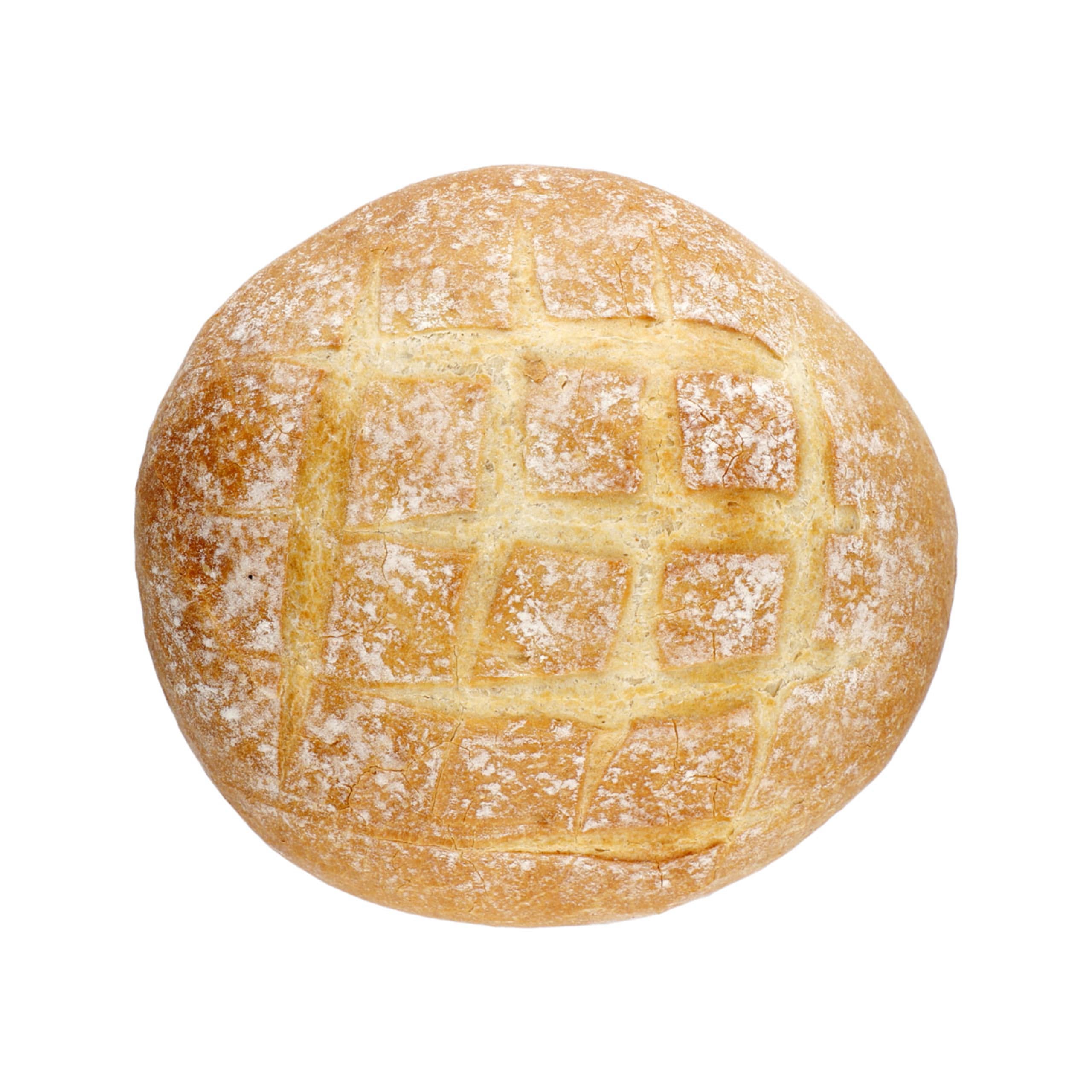 French Style White Boule 1 of 1