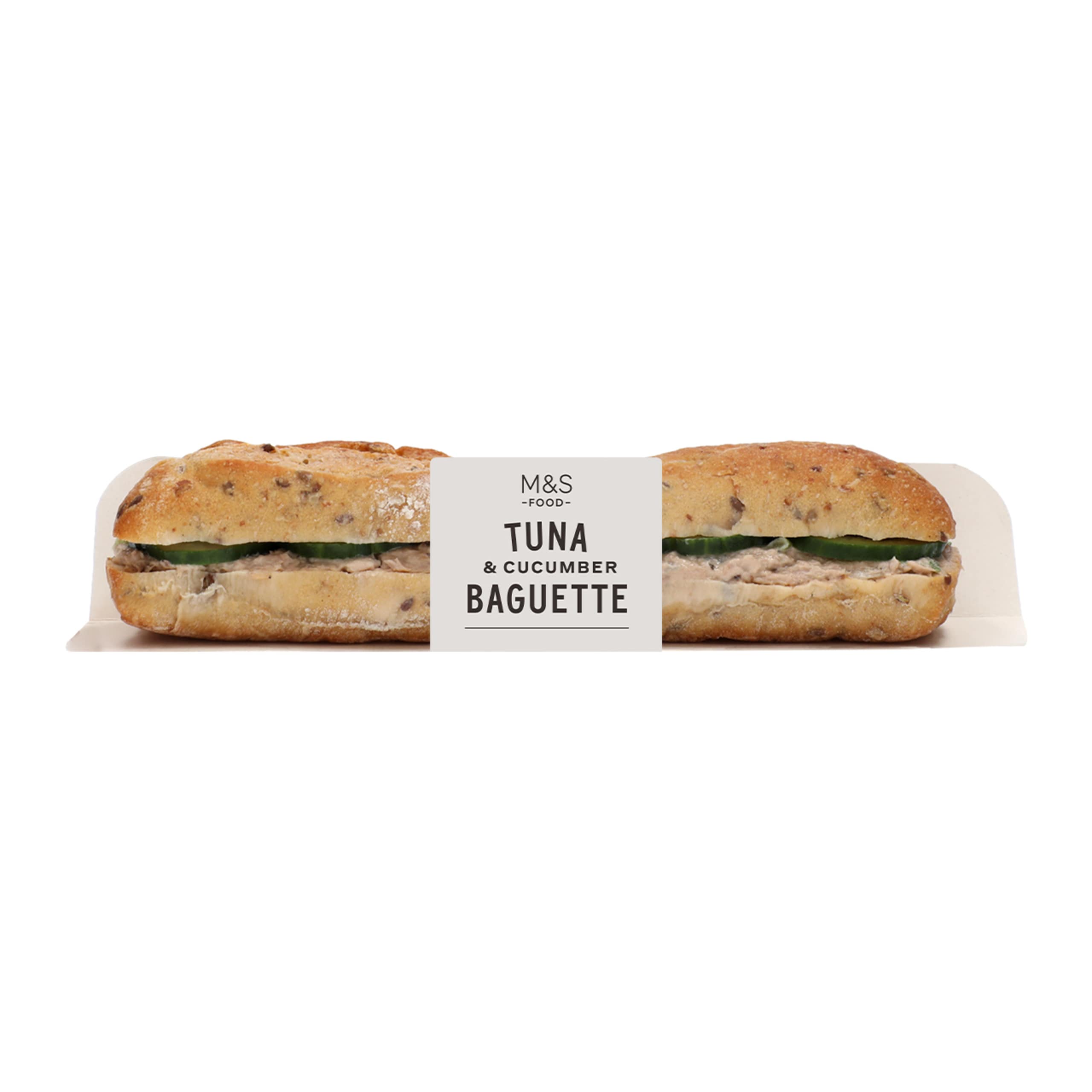 Tuna and Cucumber Baguette 1 of 3
