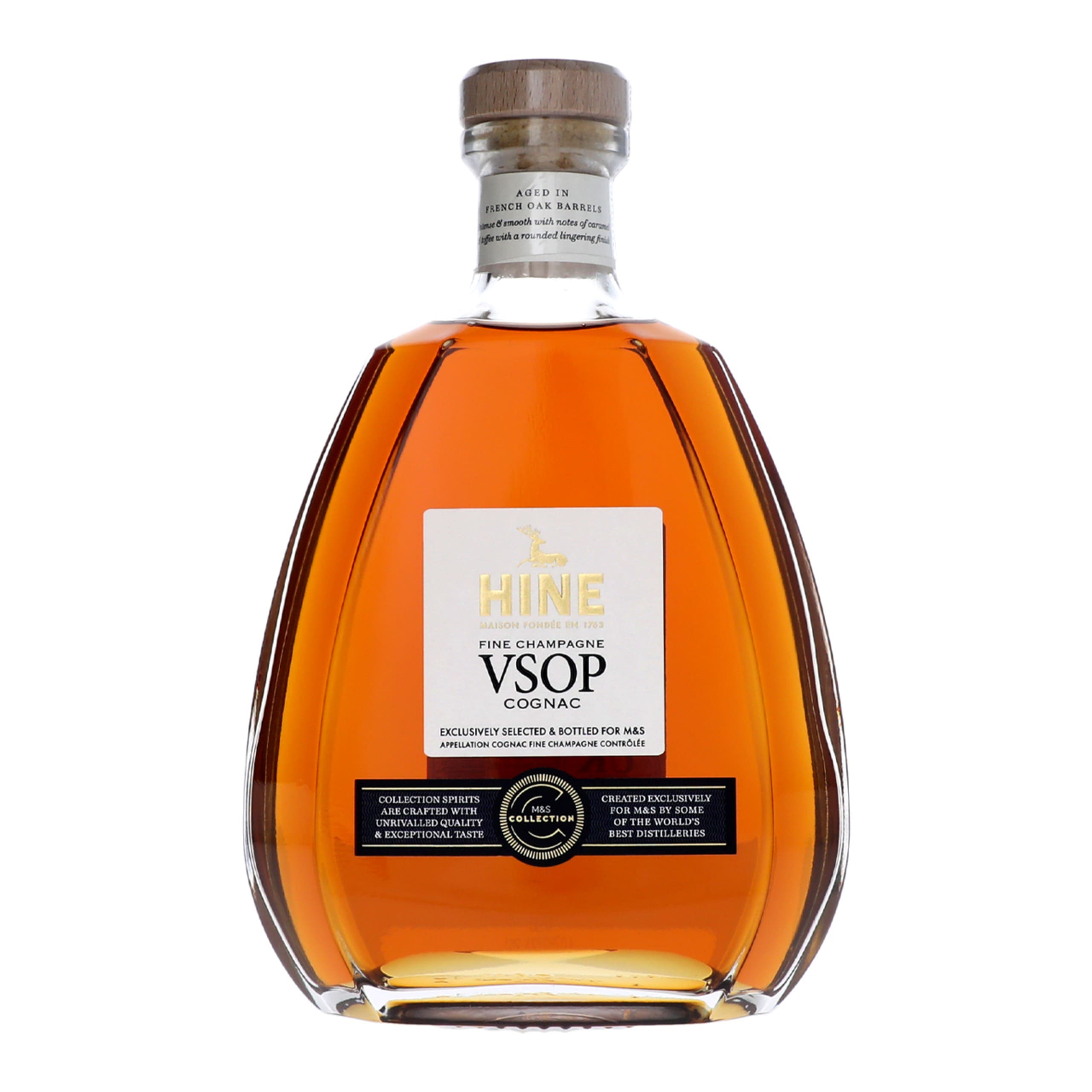 HINE Maison Fondee En 1763 Fine Champagne VSOP Cognac 1 of 3