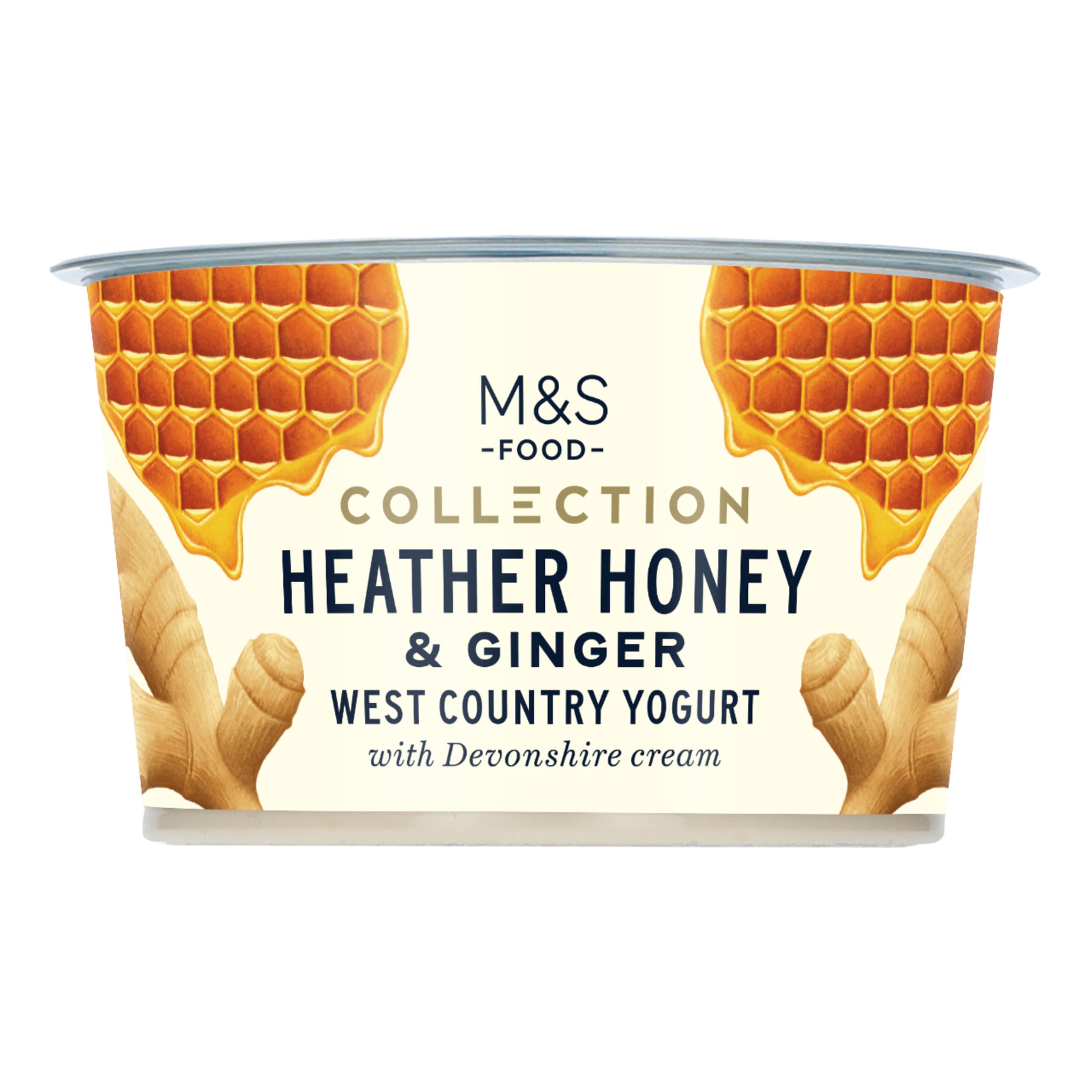 Collection Heather Honey and Ginger West Country Yogurt with Devonshire Cream 1 of 1