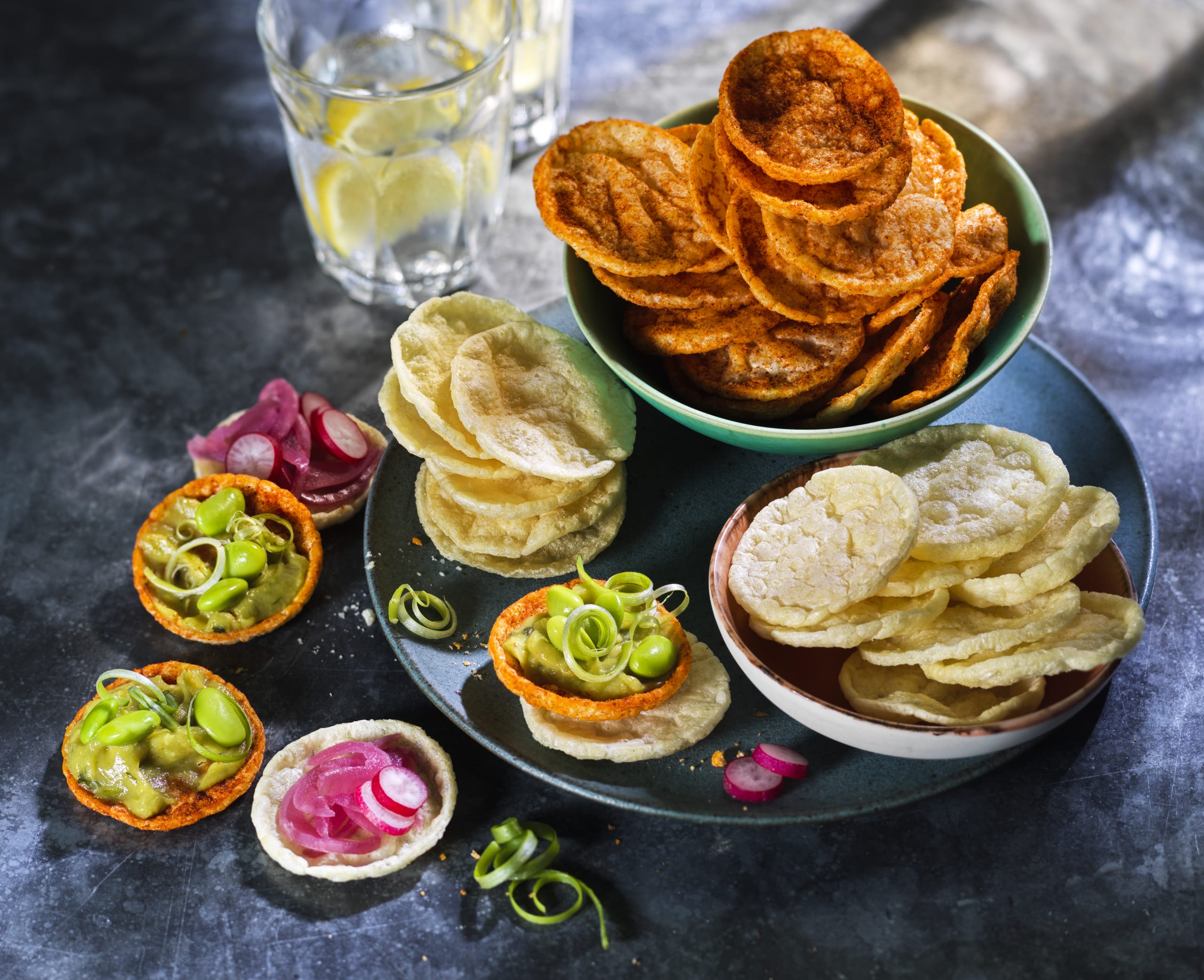 Sea Salt and Vinegar Popped Chips 2 of 2
