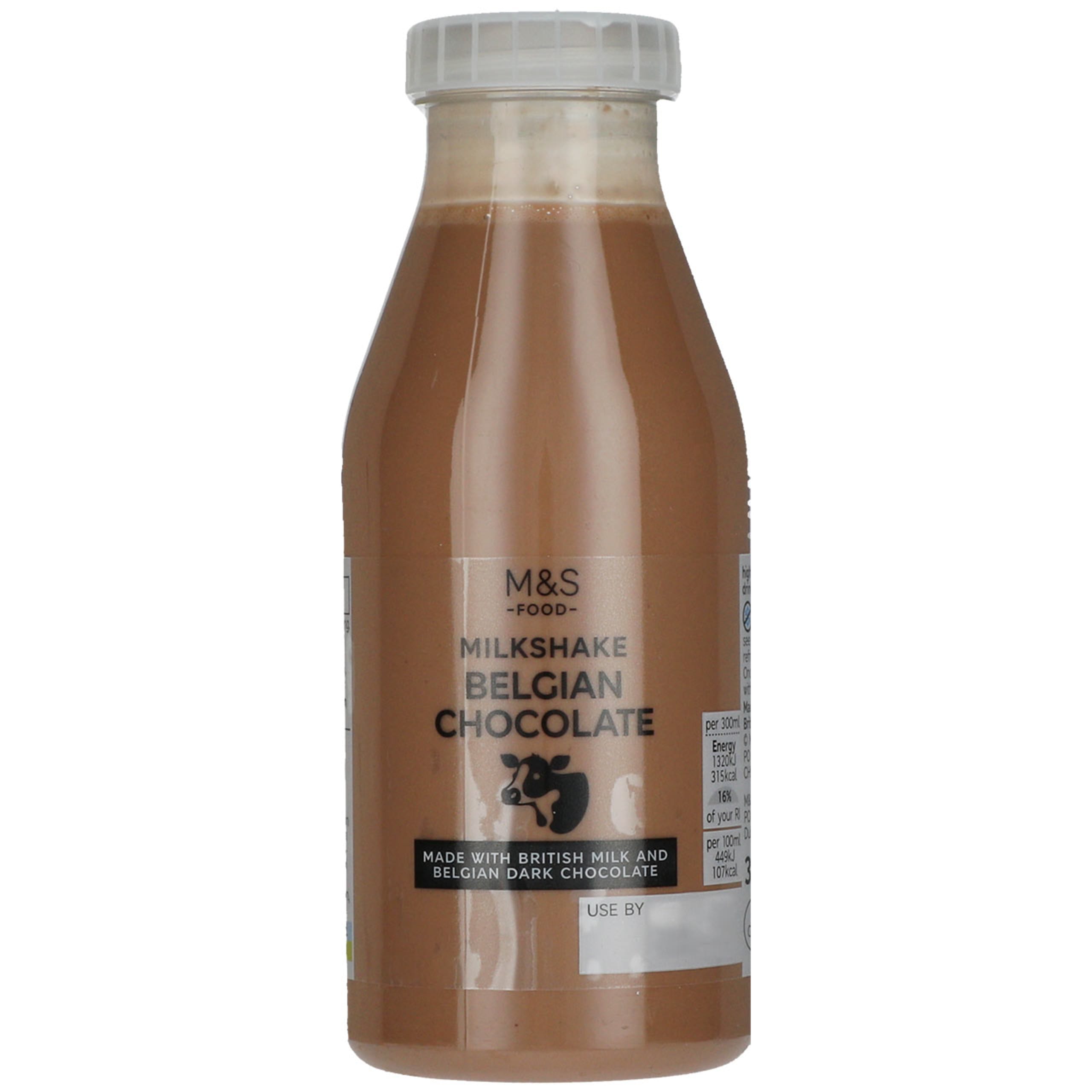 Belgian Chocolate Milkshake 1 of 1