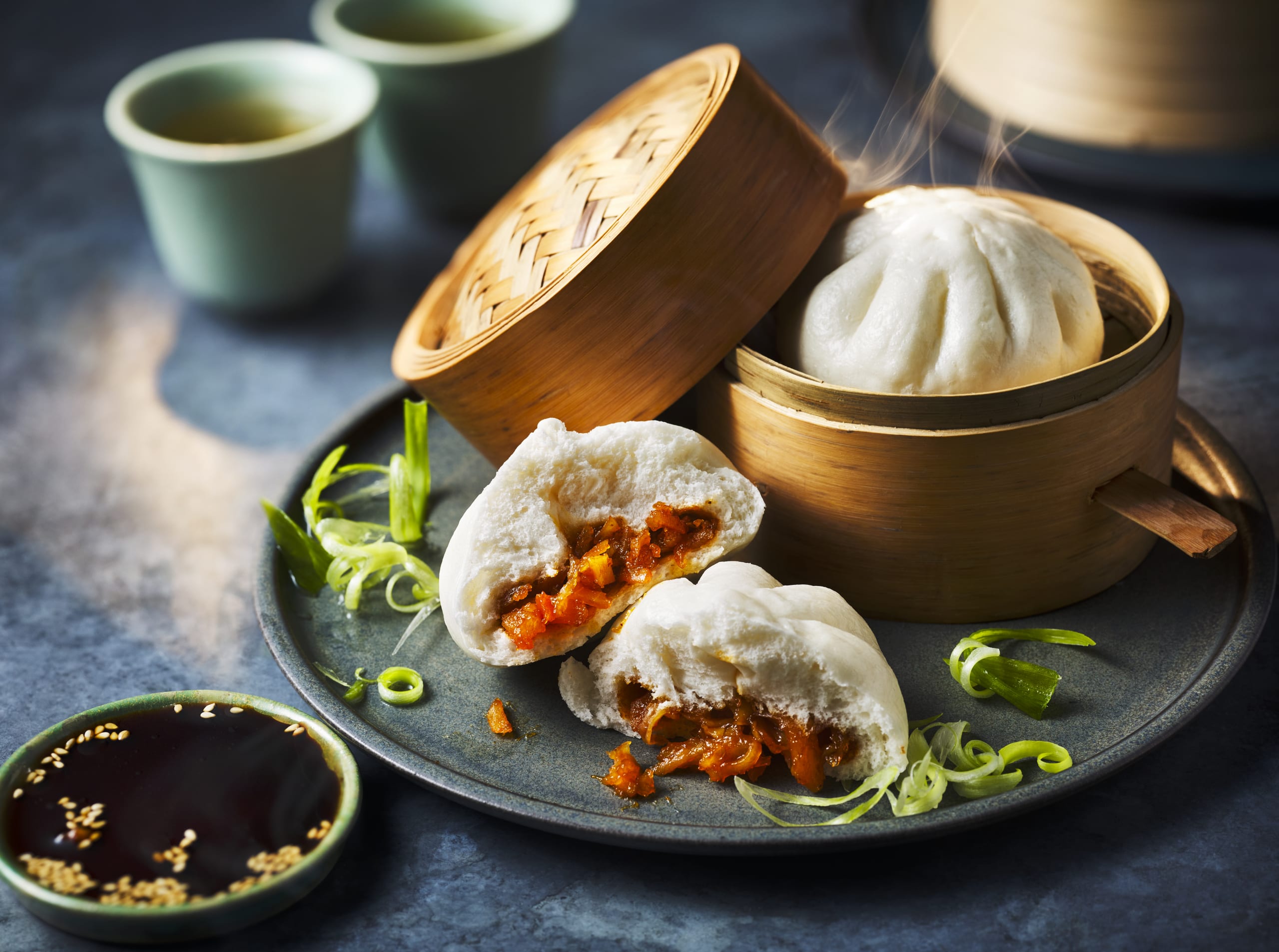 Char Siu Bao Buns 2 of 2