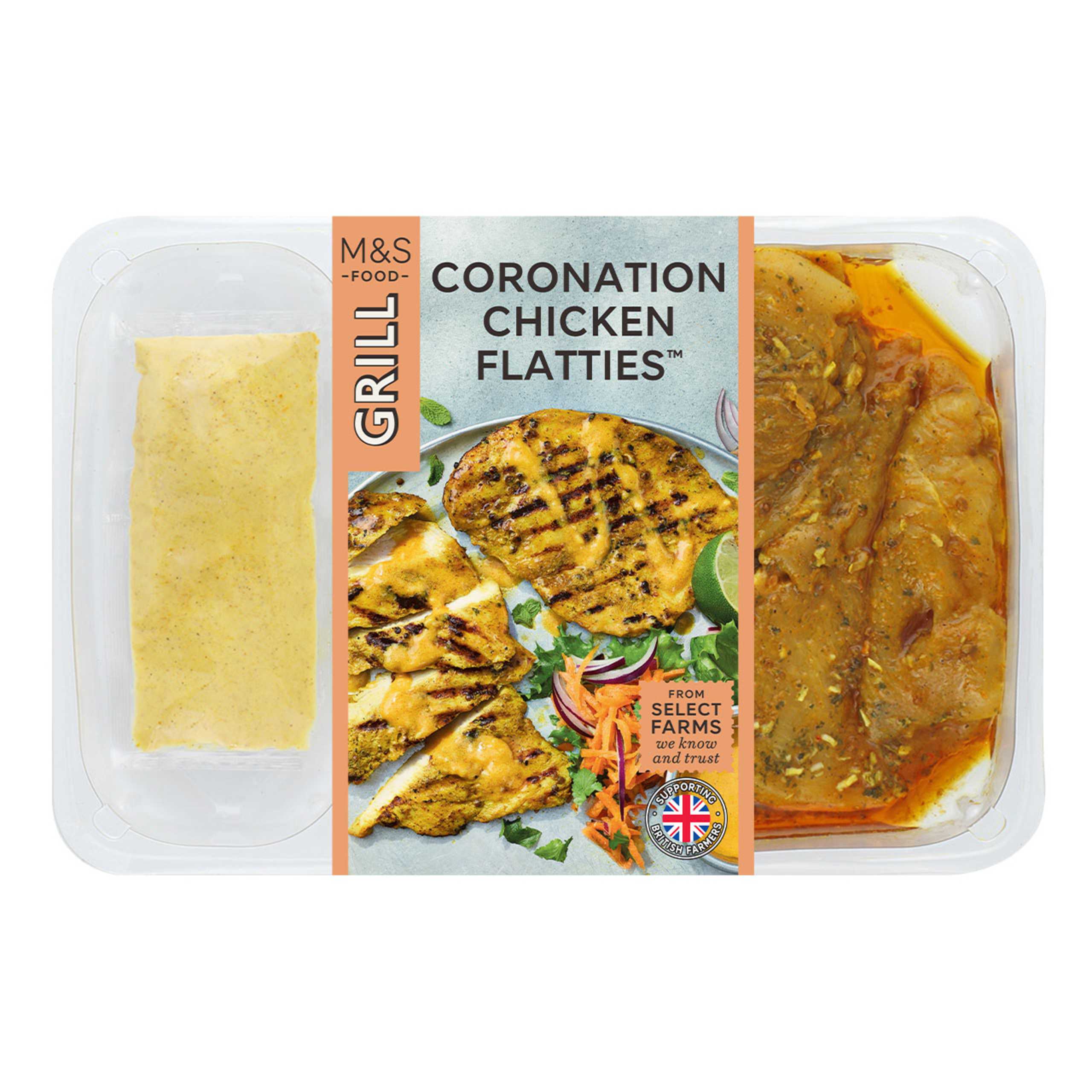 4 Coronation Chicken Flatties 1 of 1