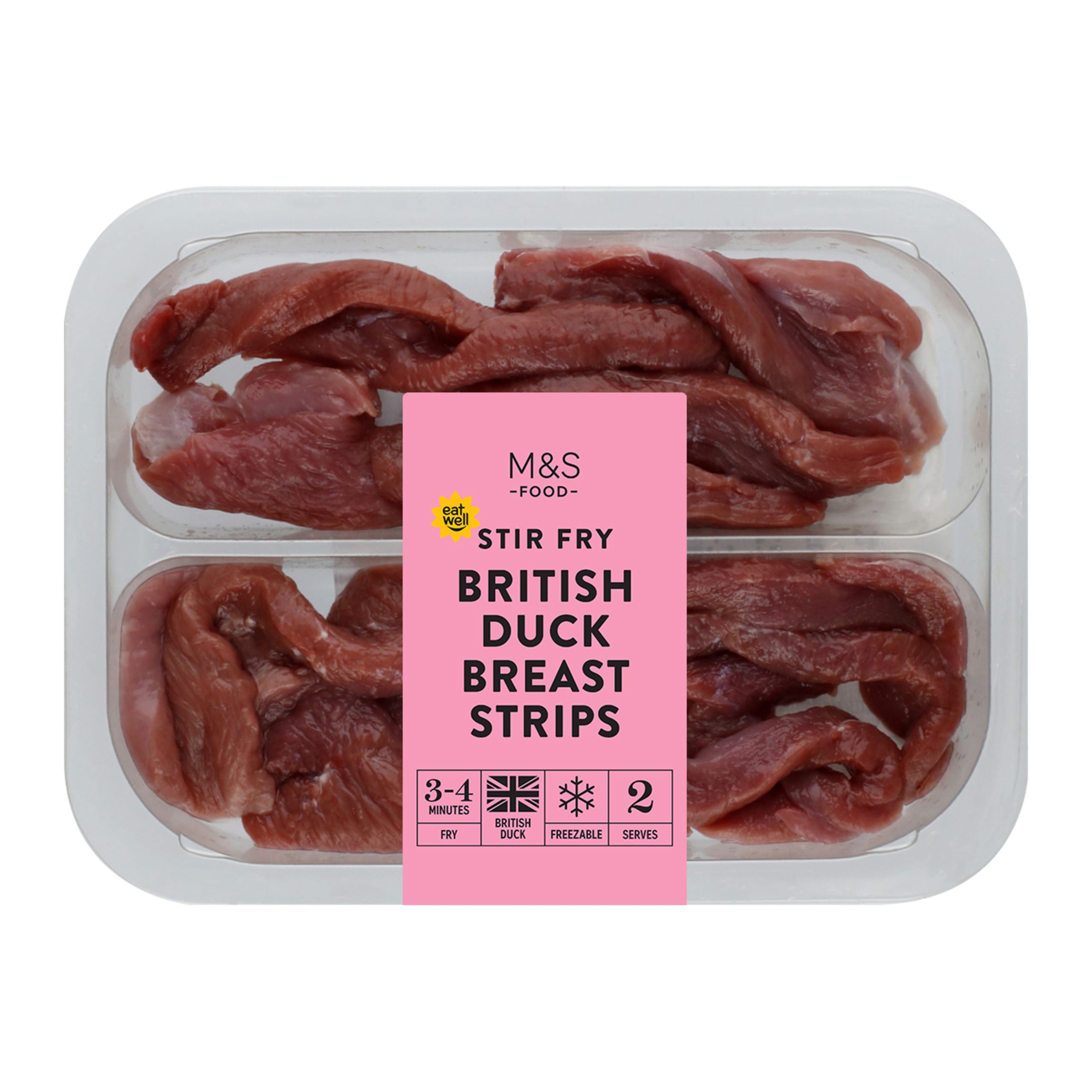 British Duck Strips 1 of 1