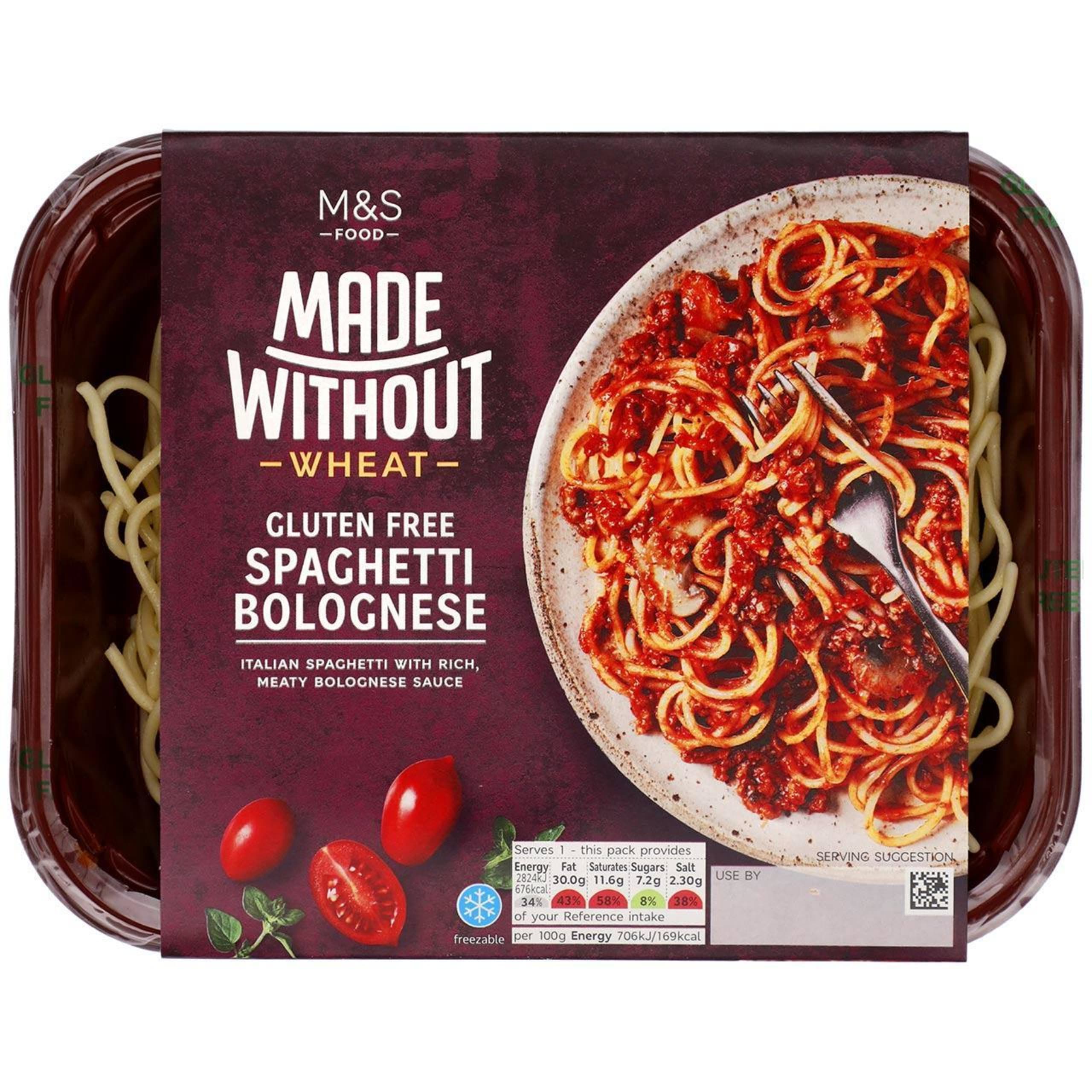 Made Without Wheat Gluten-Free Spaghetti Bolognese 1 of 1