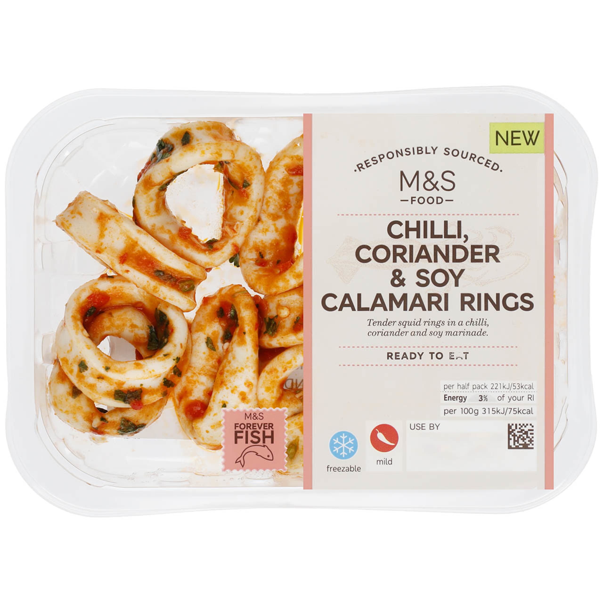 Chilli, Coriander & Soy Calamari Rings 1 of 2