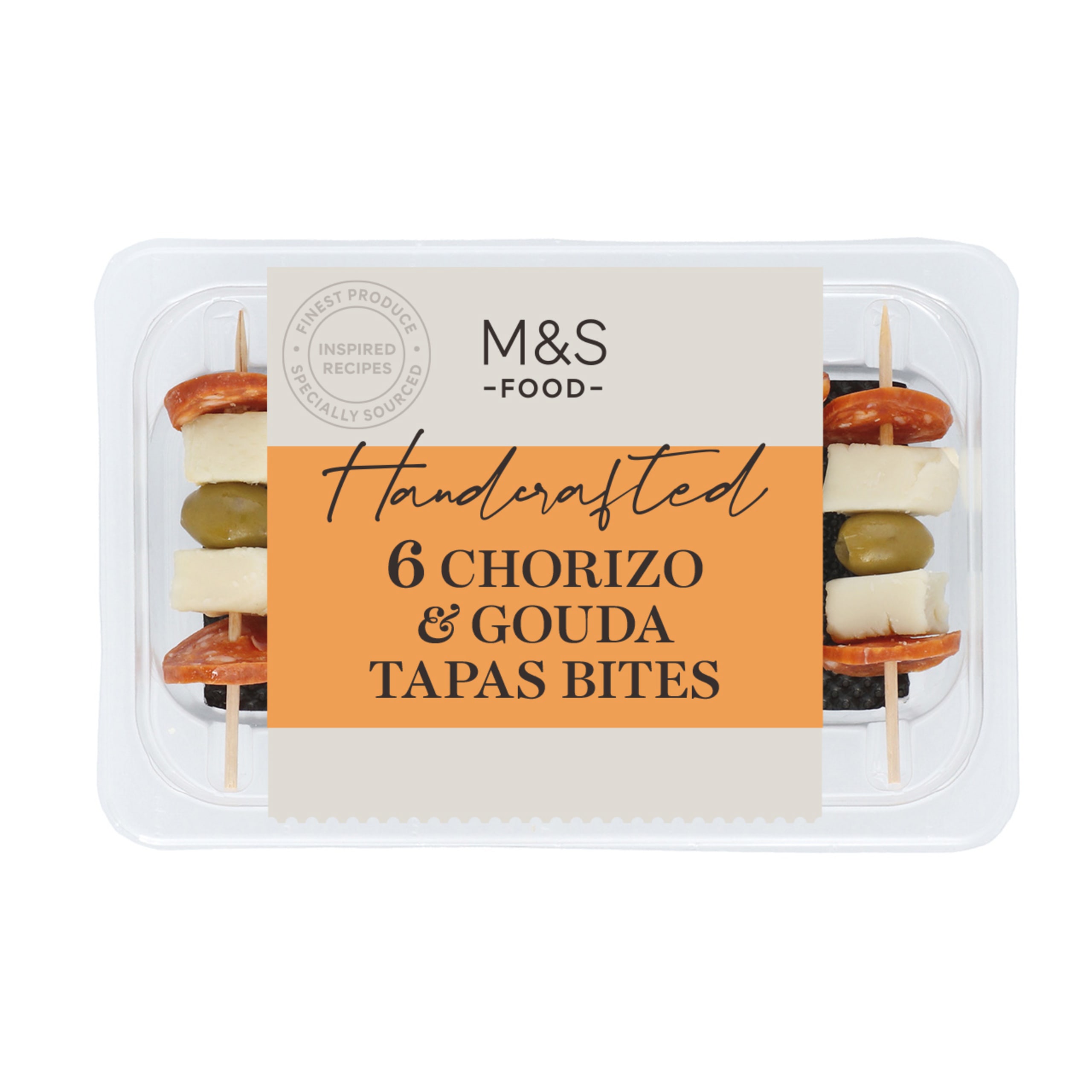 6 Chorizo & Gouda Tapas Bites 1 of 2