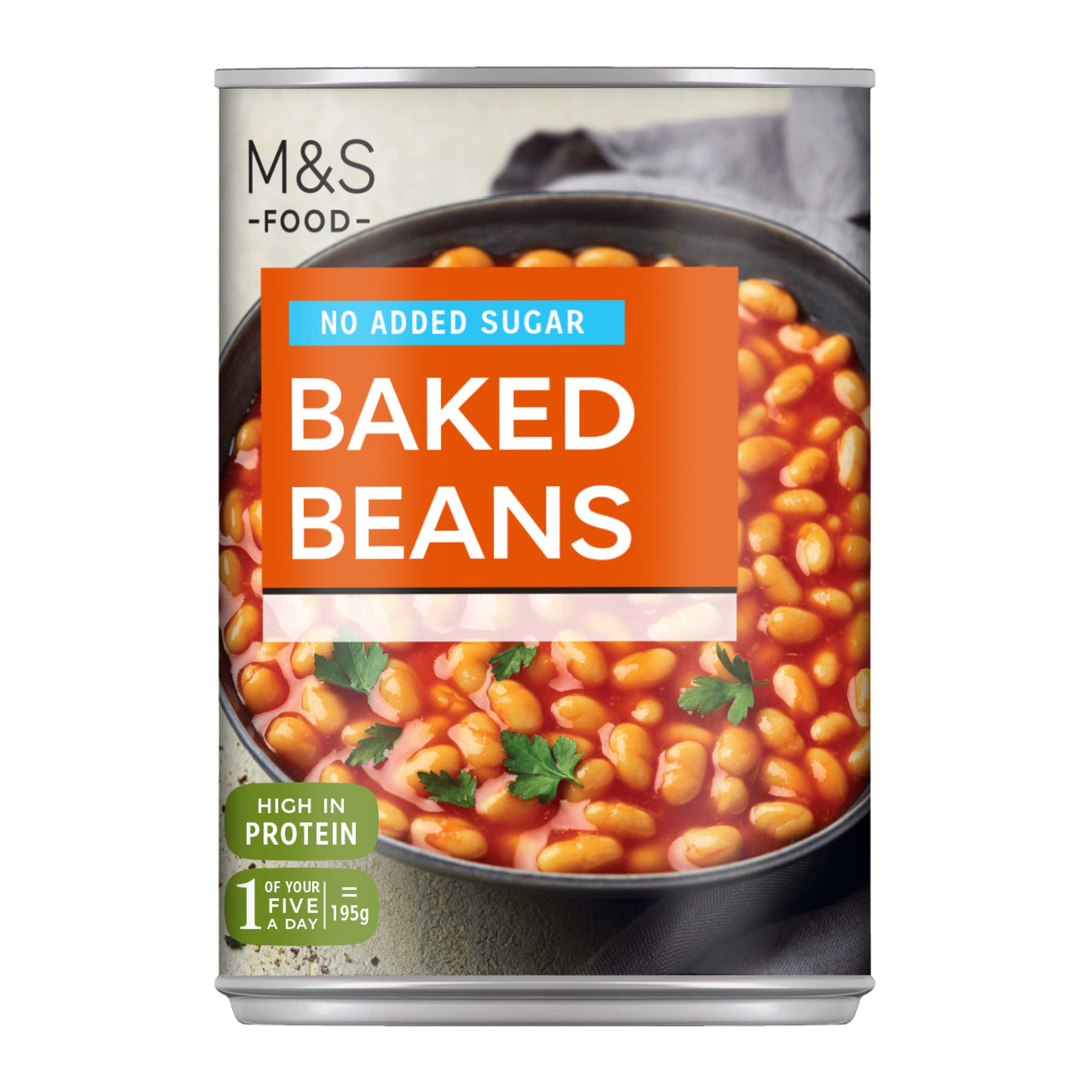 No Added Sugar Baked Beans 1 of 1