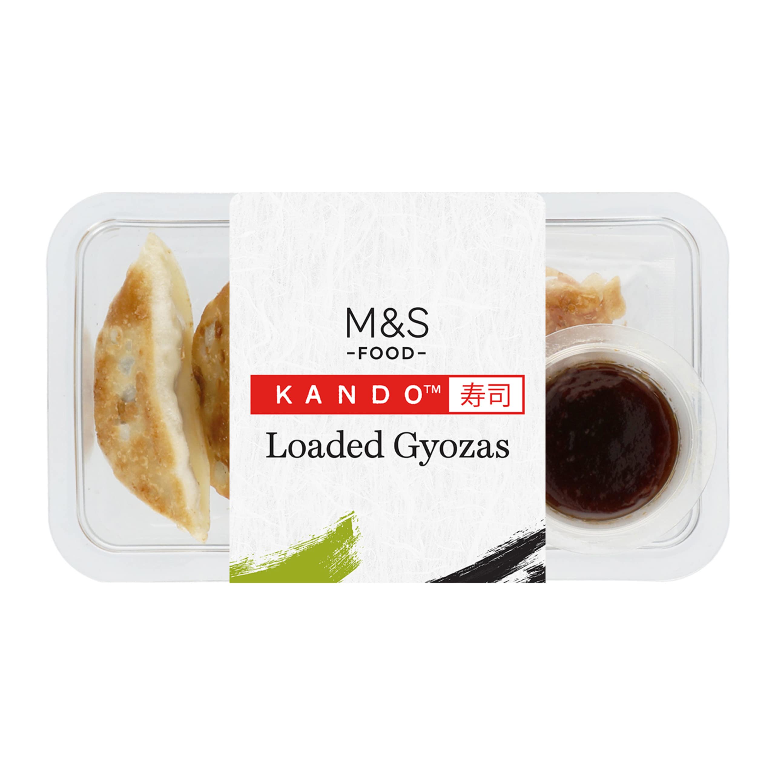 Loaded Gyozas 1 of 2