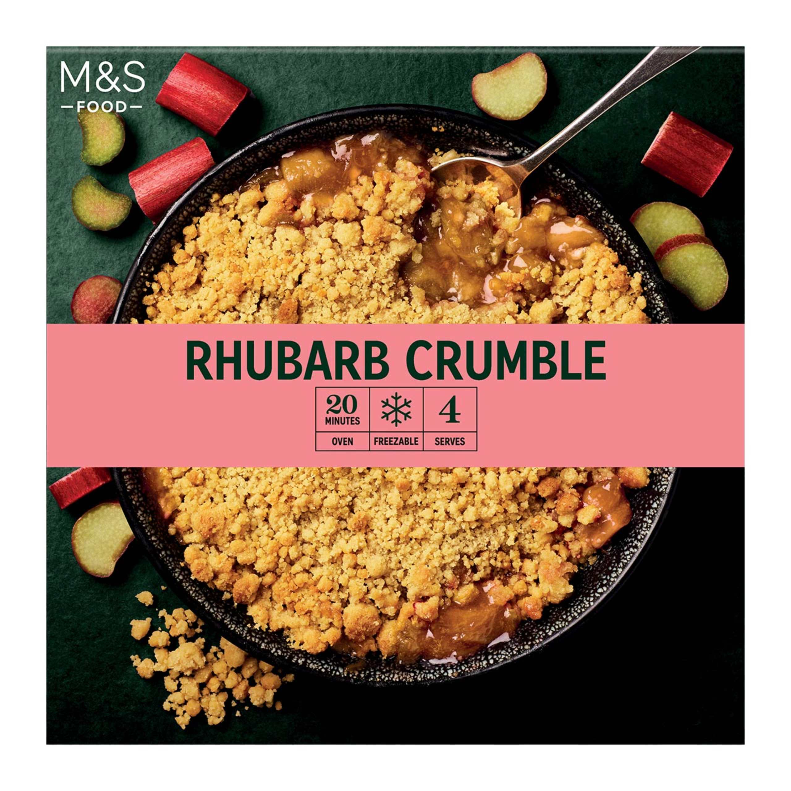 Rhubarb Crumble 1 of 1