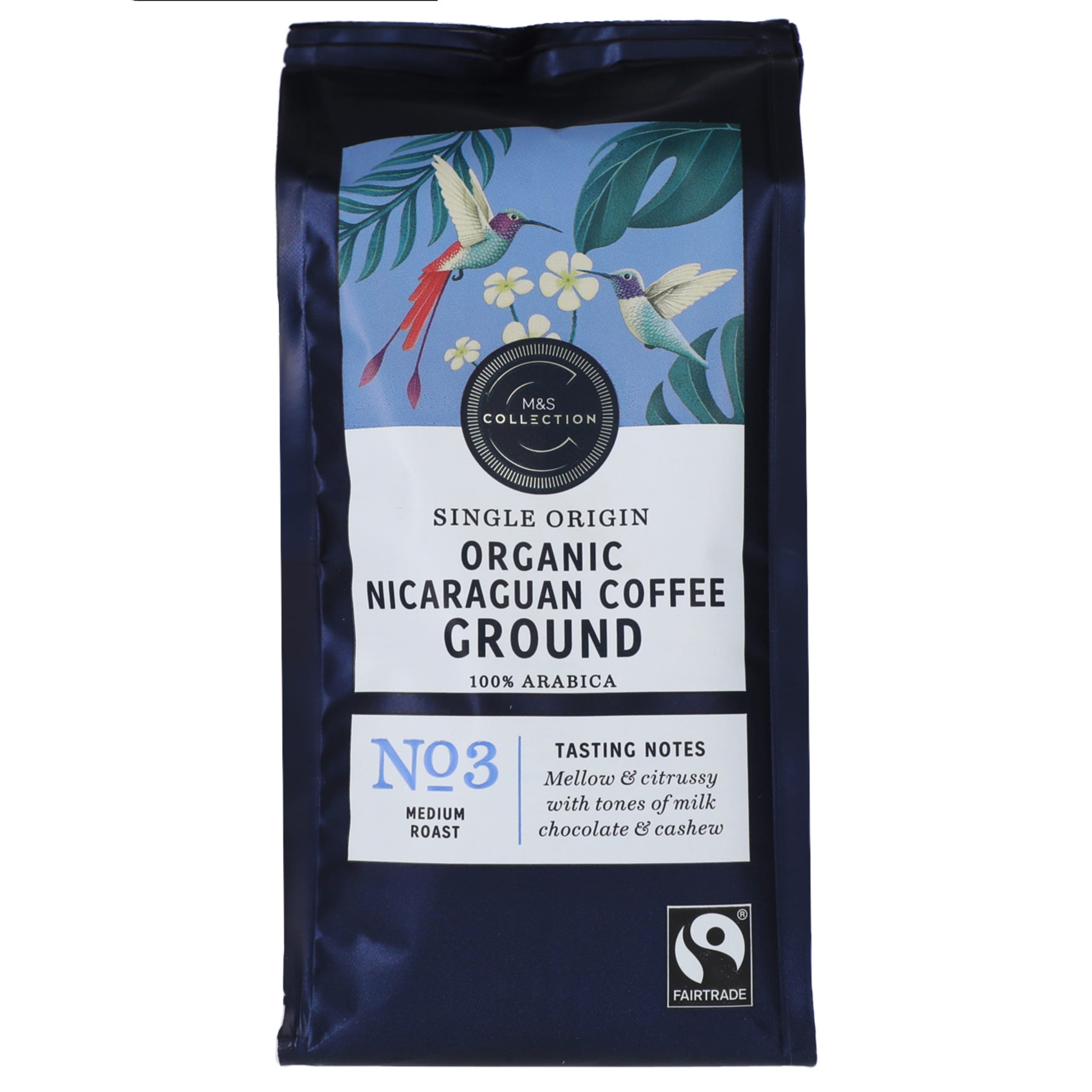Single Origin Nicaraguan Organic Ground Coffee 1 of 1