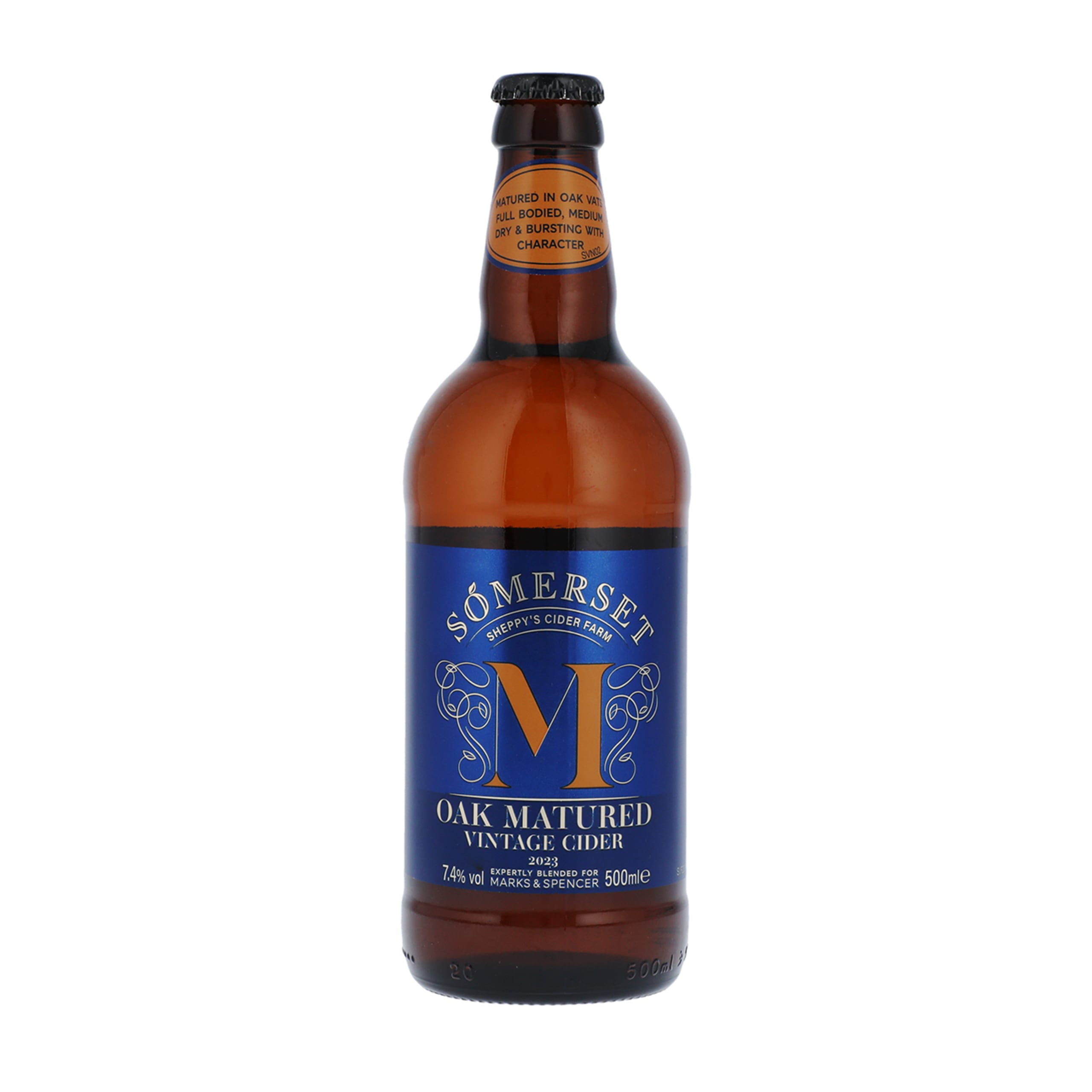 Somerset Oak Matured Vintage Cider 1 of 1