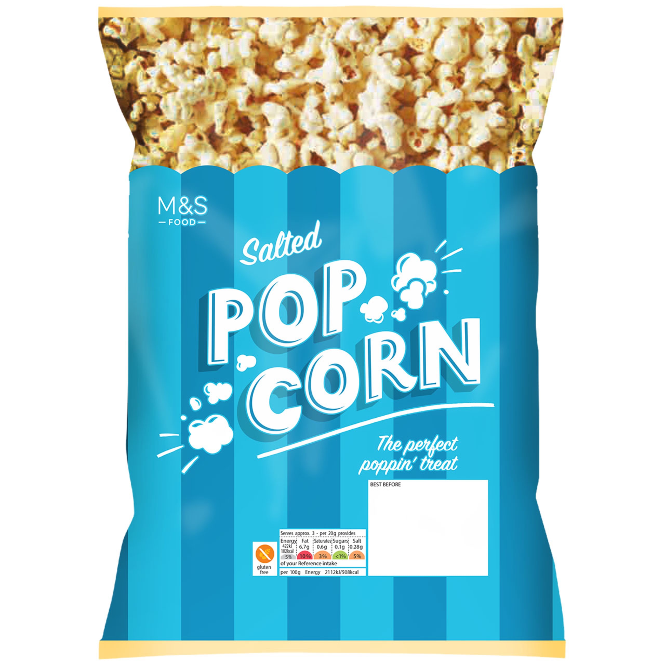 Salted Popcorn 1 of 1