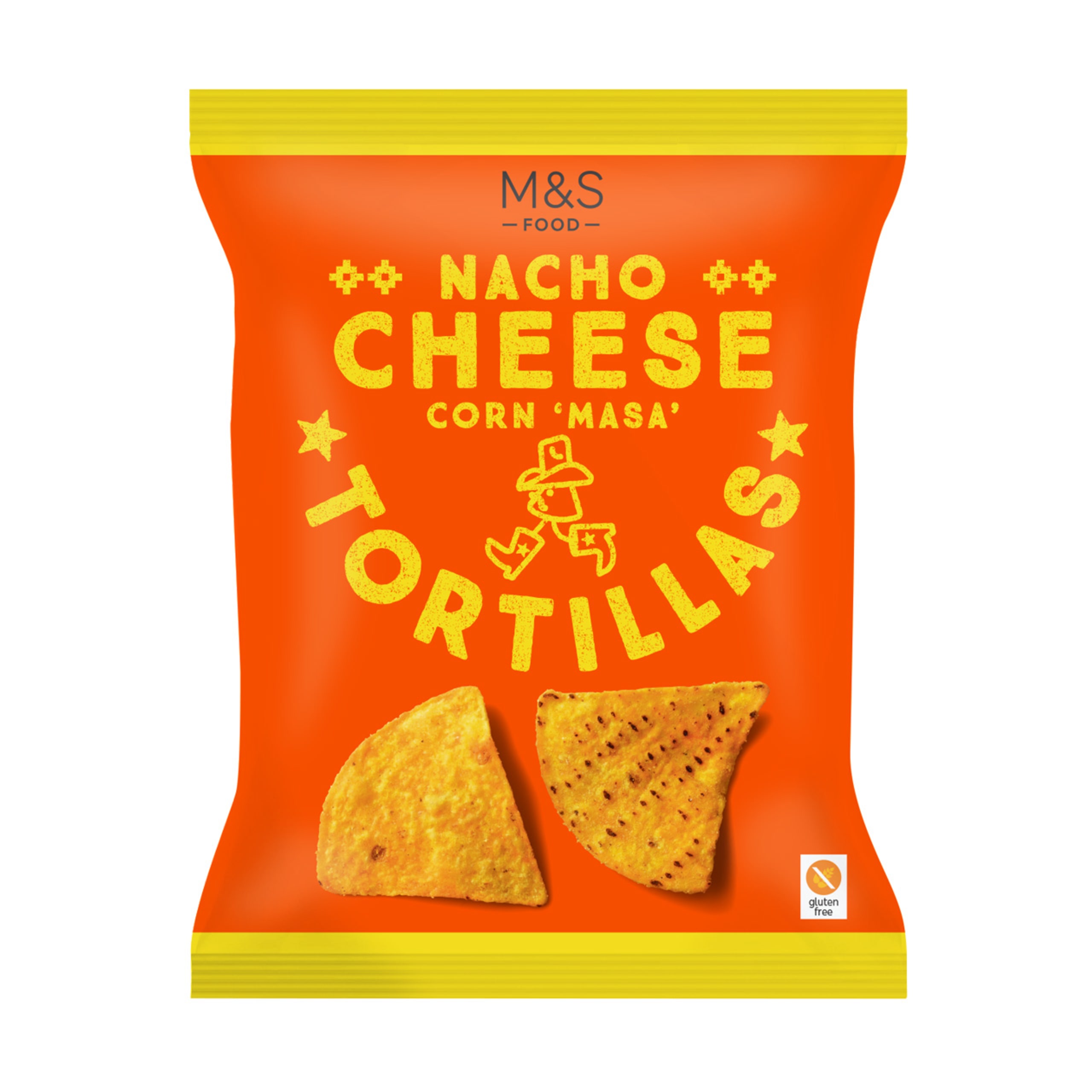 Nacho Cheese Tortillas 1 of 1