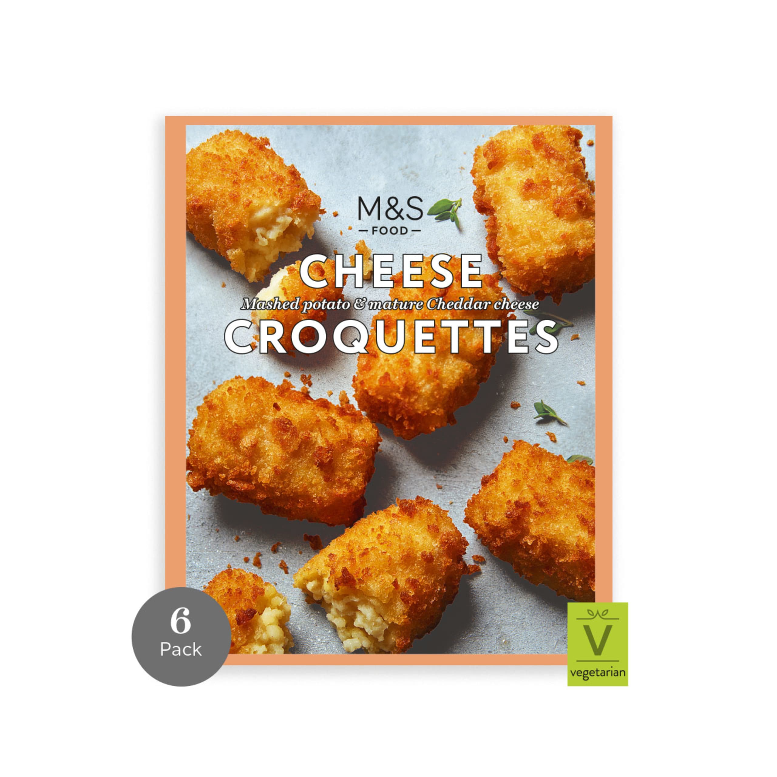 6 Cheese Croquettes 1 of 1