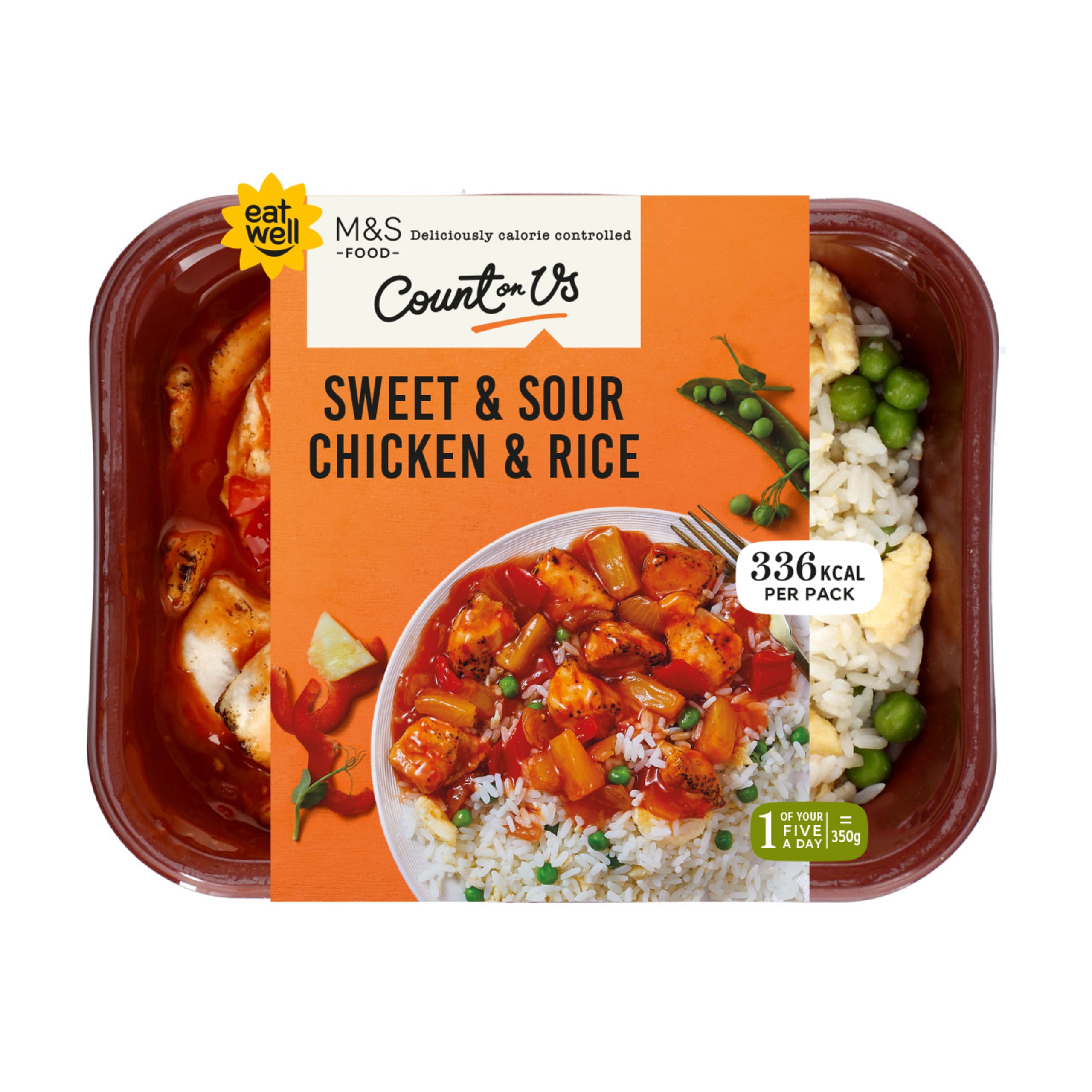 Sweet & Sour Chicken & Rice 1 of 1